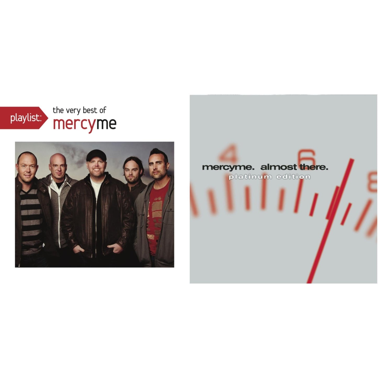 Mercyme - Playlist: Very Best Of Mercyme & Almost There - CD Bundle
