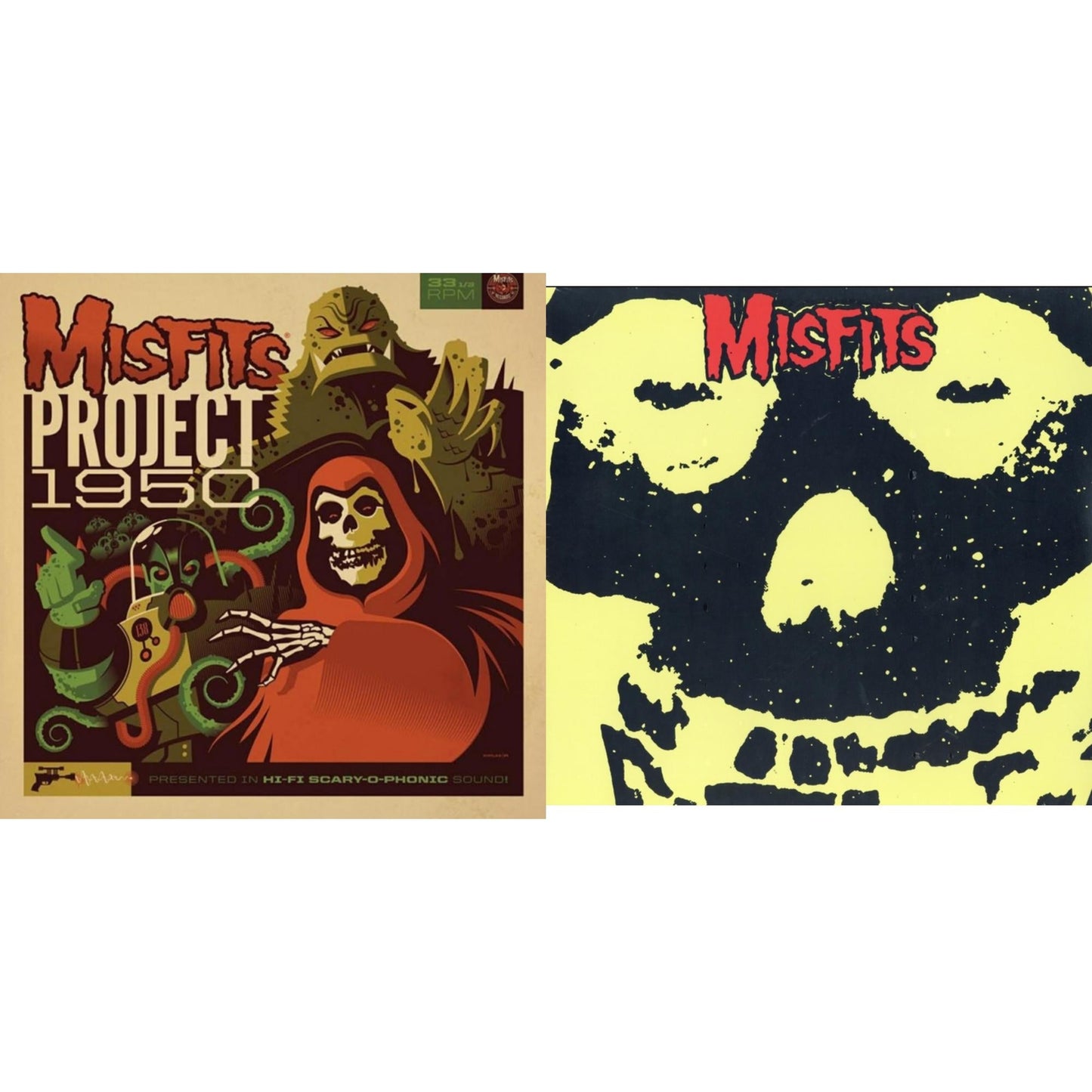 Misfits - Collection & Project 1950 - LP Vinyl Bundle
