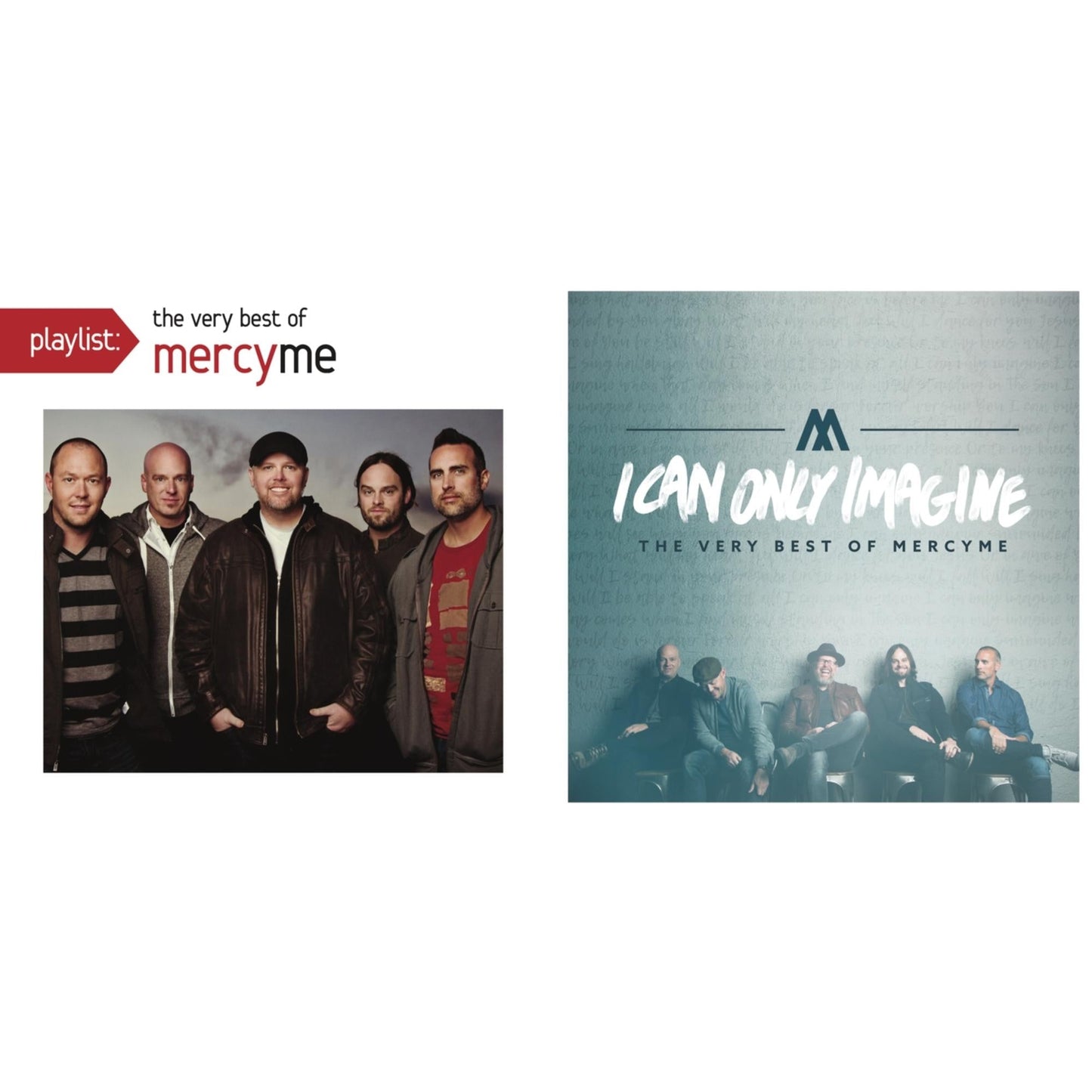 Mercyme - I Can Only Imagine: Very Best Of & Playlist: Very Best Of Mercyme - CD Bundle