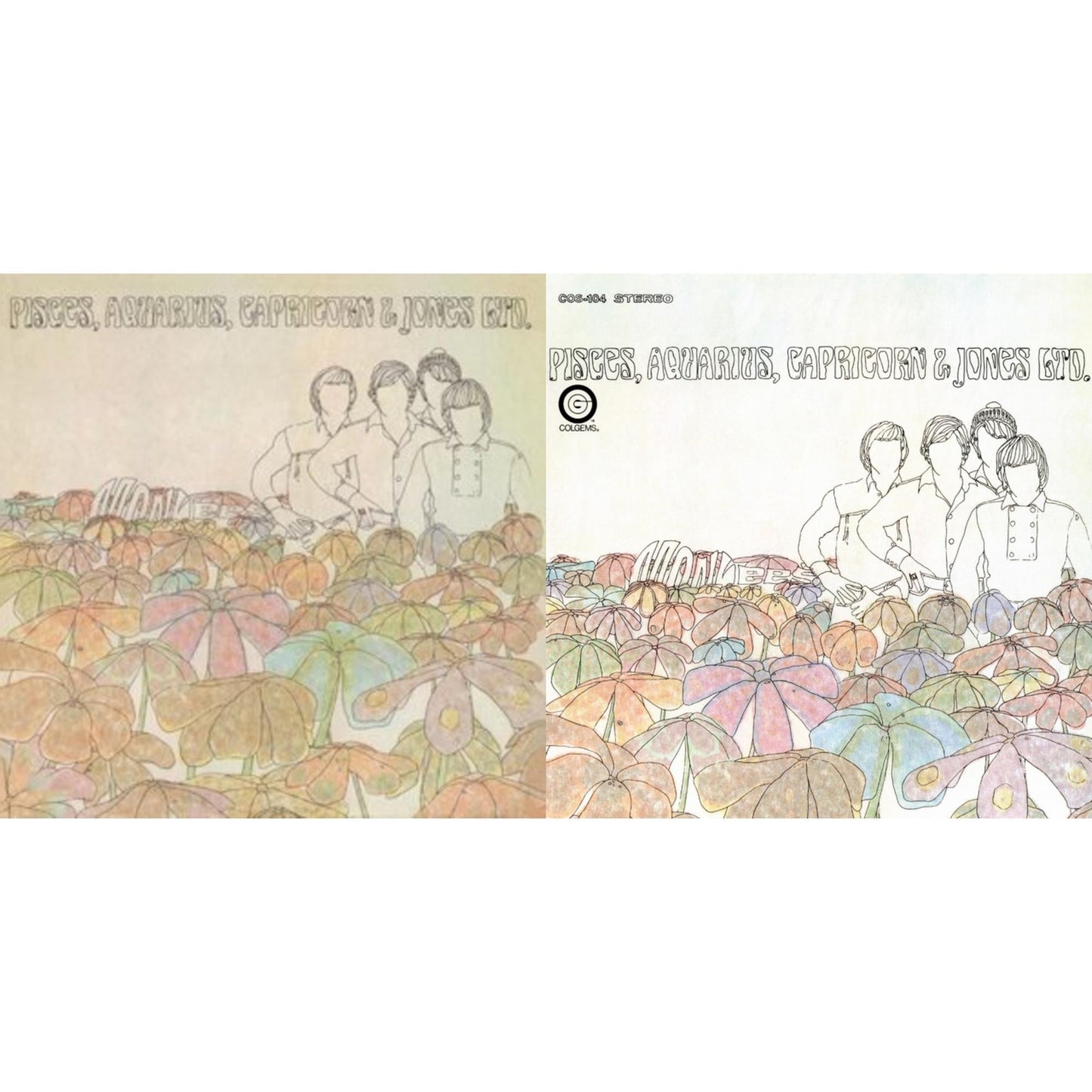 Monkees - Pisces, Aquarius, Capricorn & Jones Ltd. (Syeor) & Pisces, Aquarius, Capricorn & Jones Ltd. (Violet LP Vinyl/Limited Anniversary Edition)