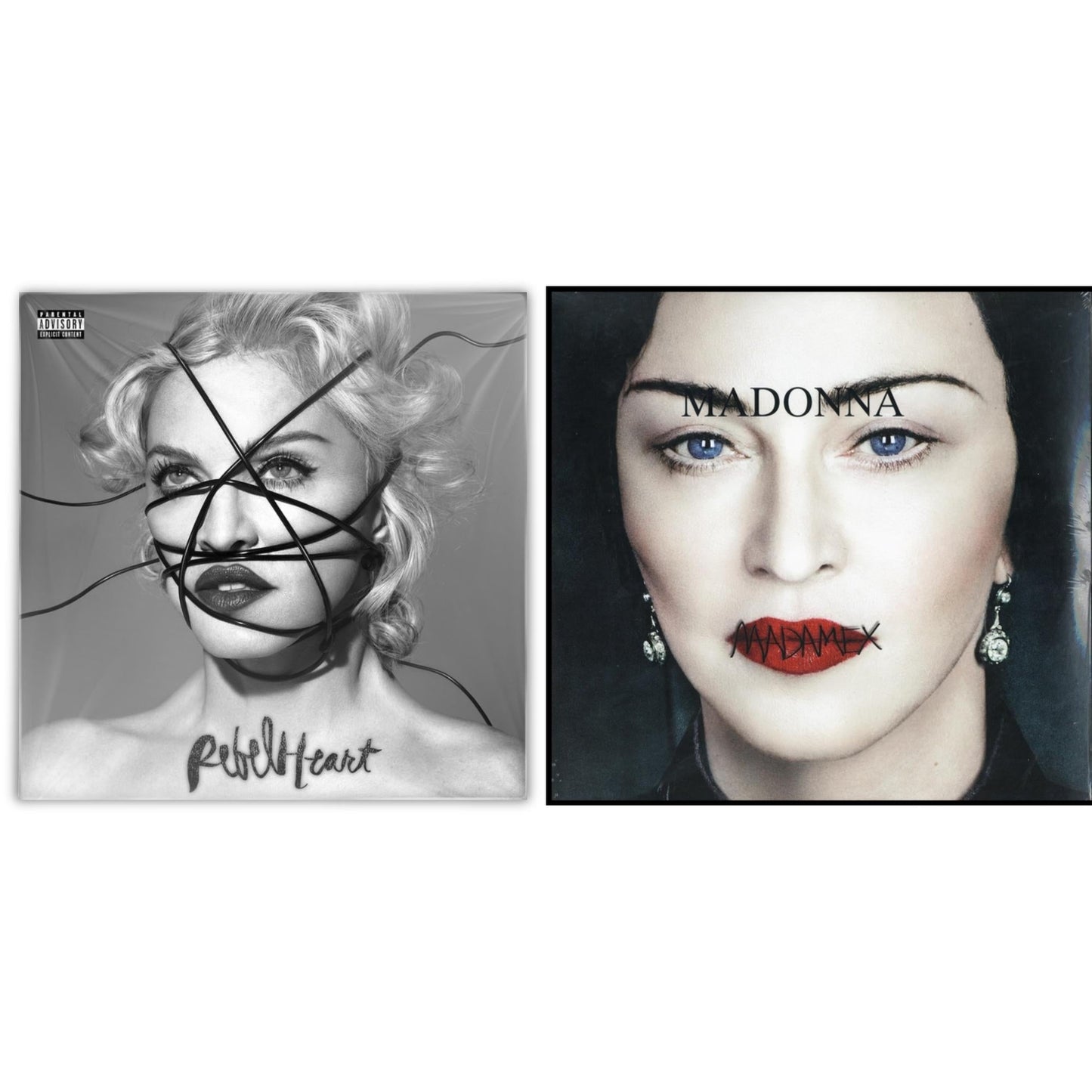 Madonna - Rebel Heart & Madame X (2LP)