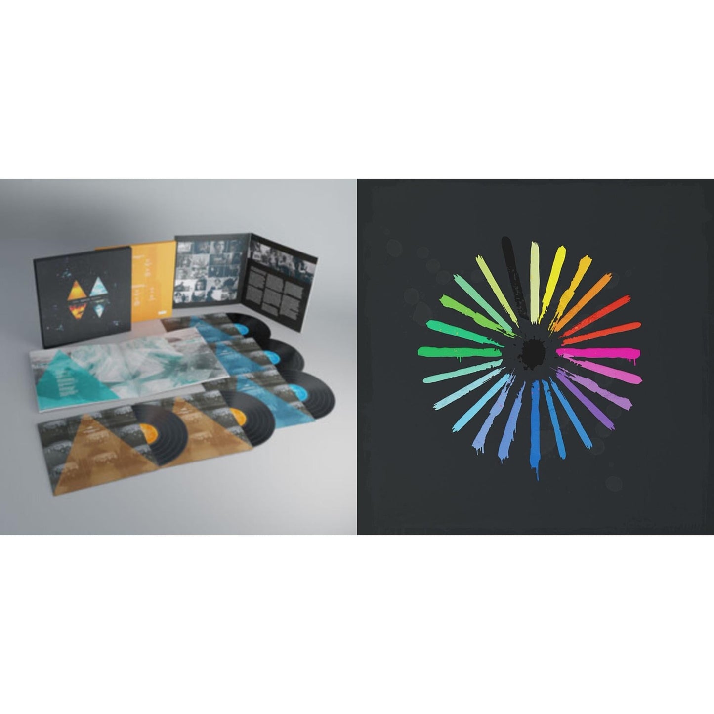 Marillion - Seasons End (Deluxe Edition) (Import) & An Hour Before It's Dark (Limited/Orange Vinyl/2LP)