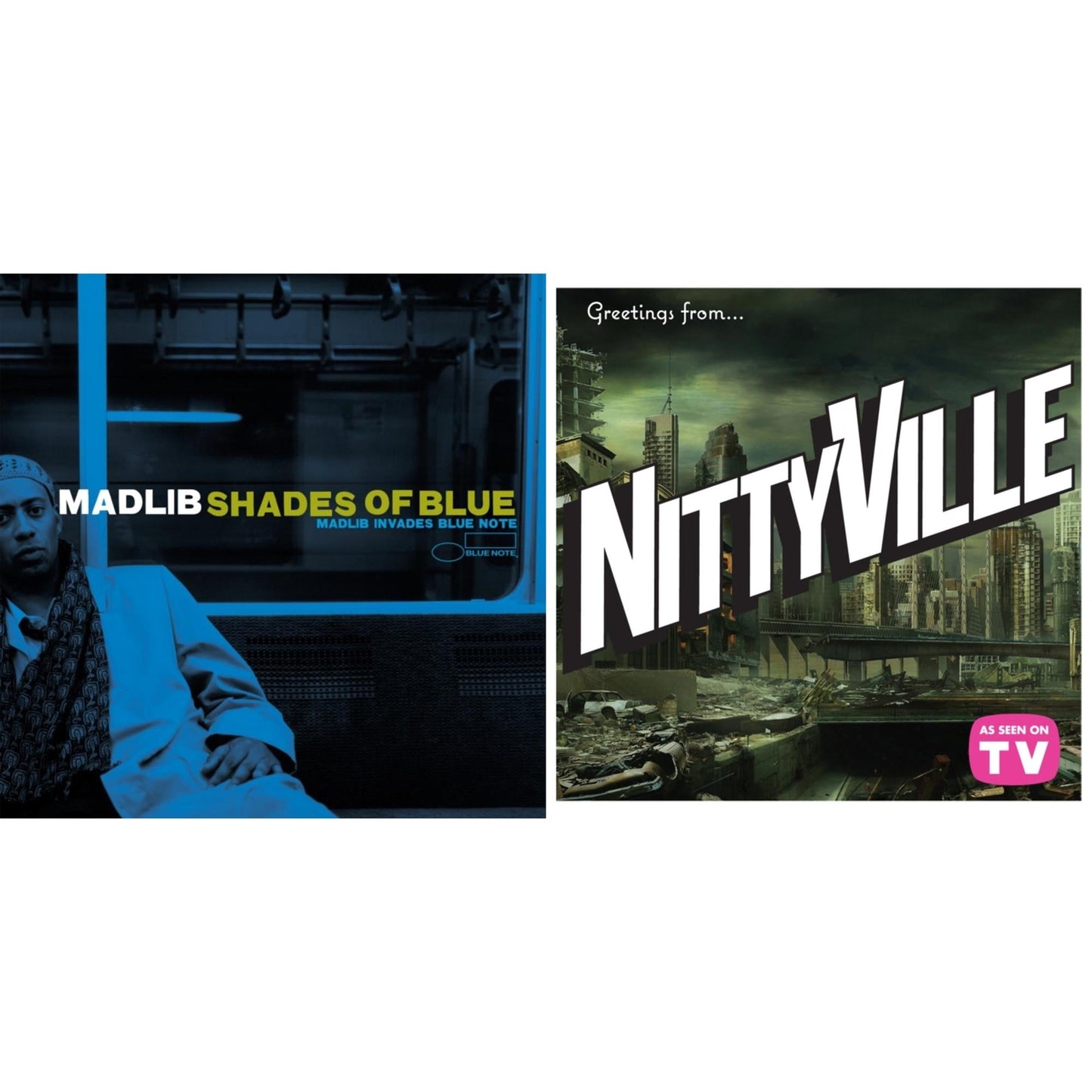Madlib - Shades Of Blue (Blue Note Classic Vinyl Series) (2LP) & Channel 85 Presents Nittyville: Season 1