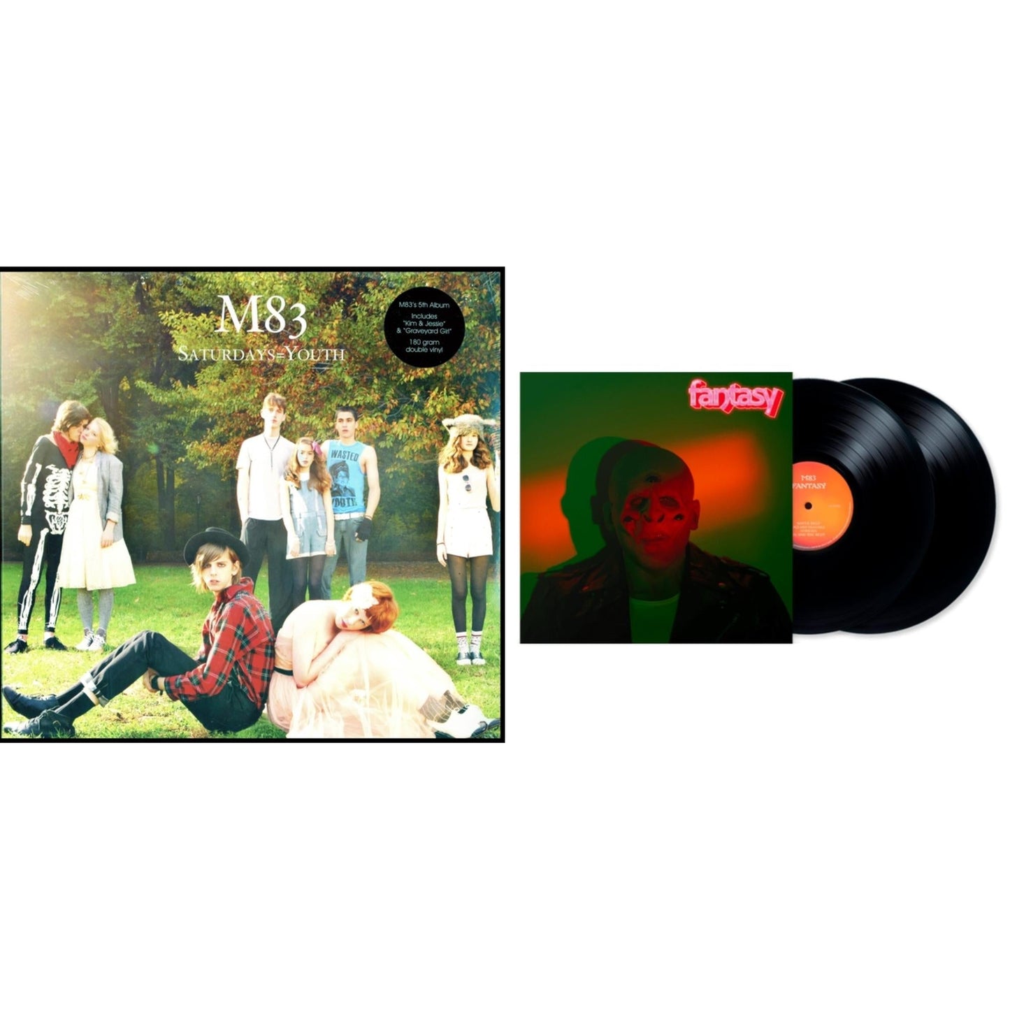 M83 - Saturdays = Youth & Fantasy (2LP)