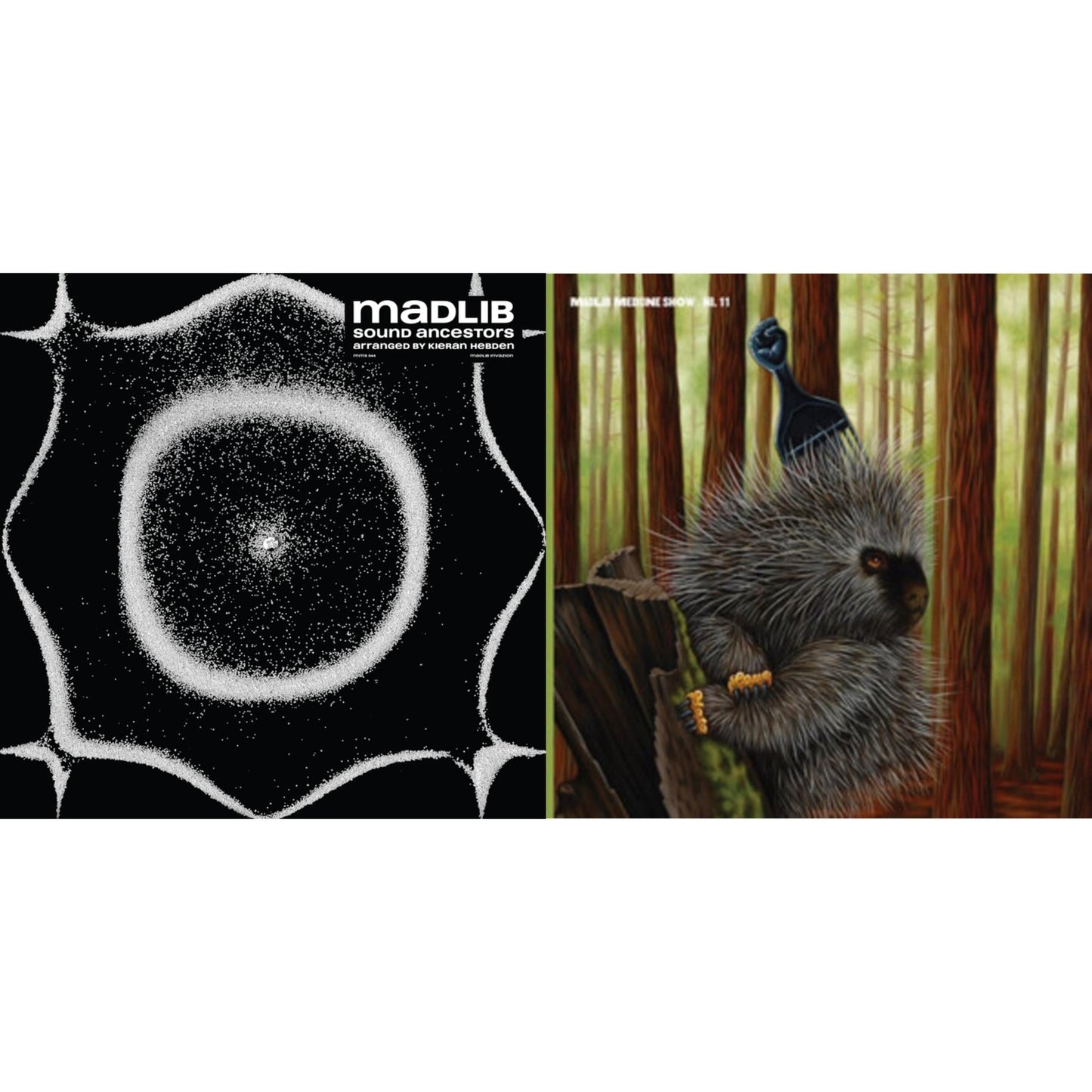 Madlib - Sound Ancestors (Arranged By Kieran Hebden) & Low Budget High Fi Music (Color LP Vinyl)