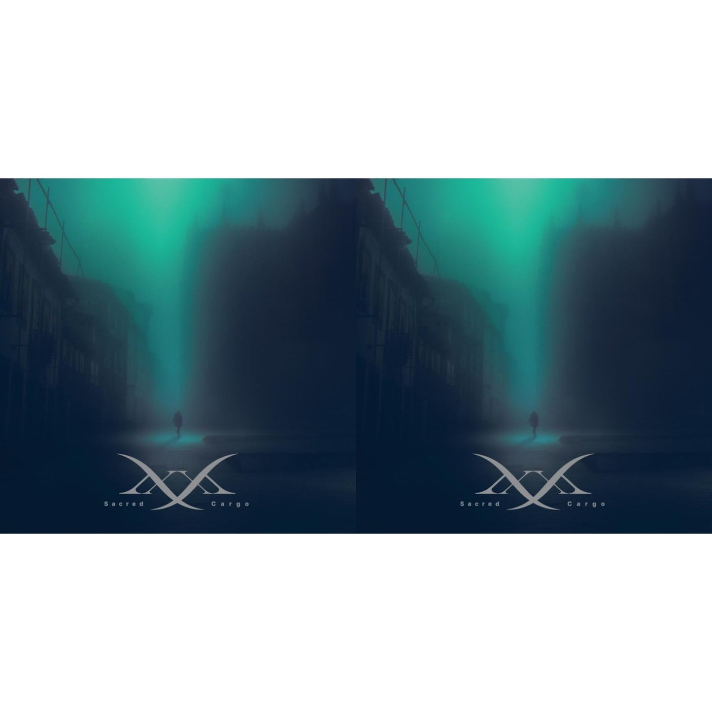 Mmxx - Sacred Cargo & Sacred Cargo (Turquoise LP Vinyl)