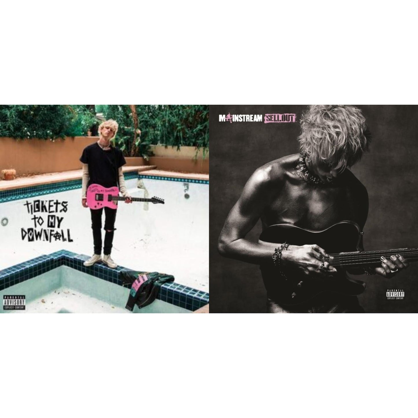 Mgk - Mainstream Sellout (X) & Tickets To My Downfall - LP Vinyl Bundle