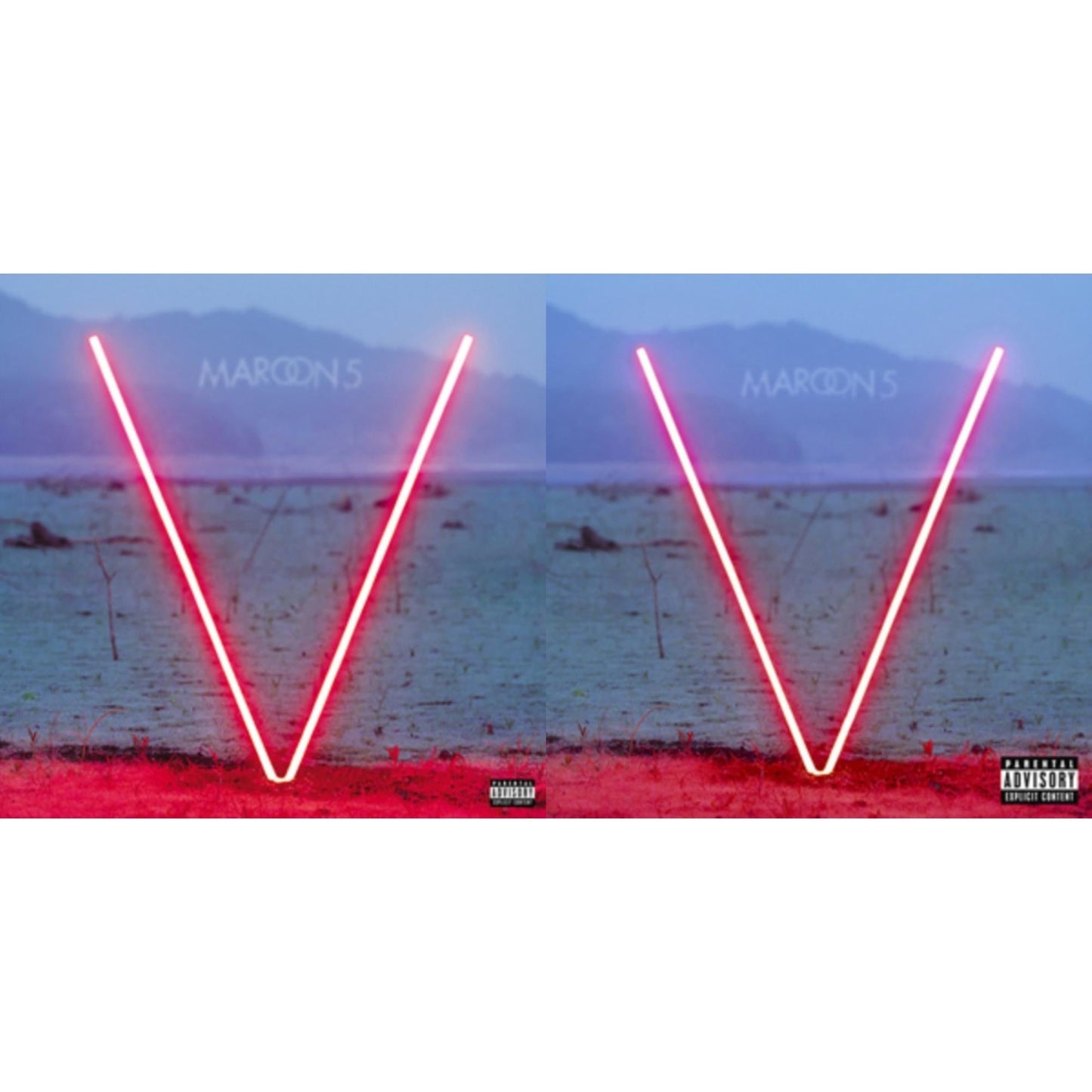 Maroon 5 - V & Maroon 5 - V (Black LP) (Exp)