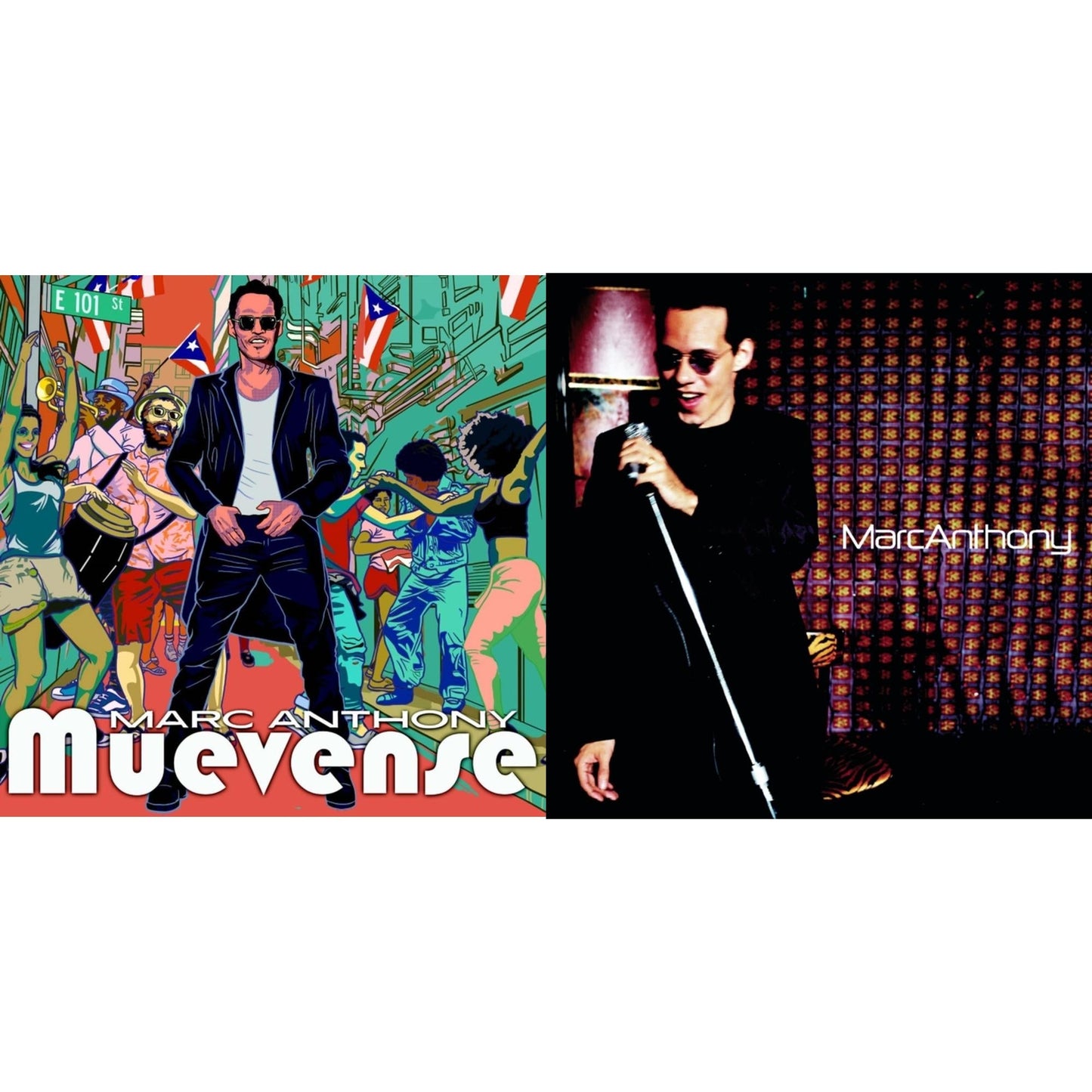 Marc Anthony - Muevense & Marc Anthony - CD Bundle