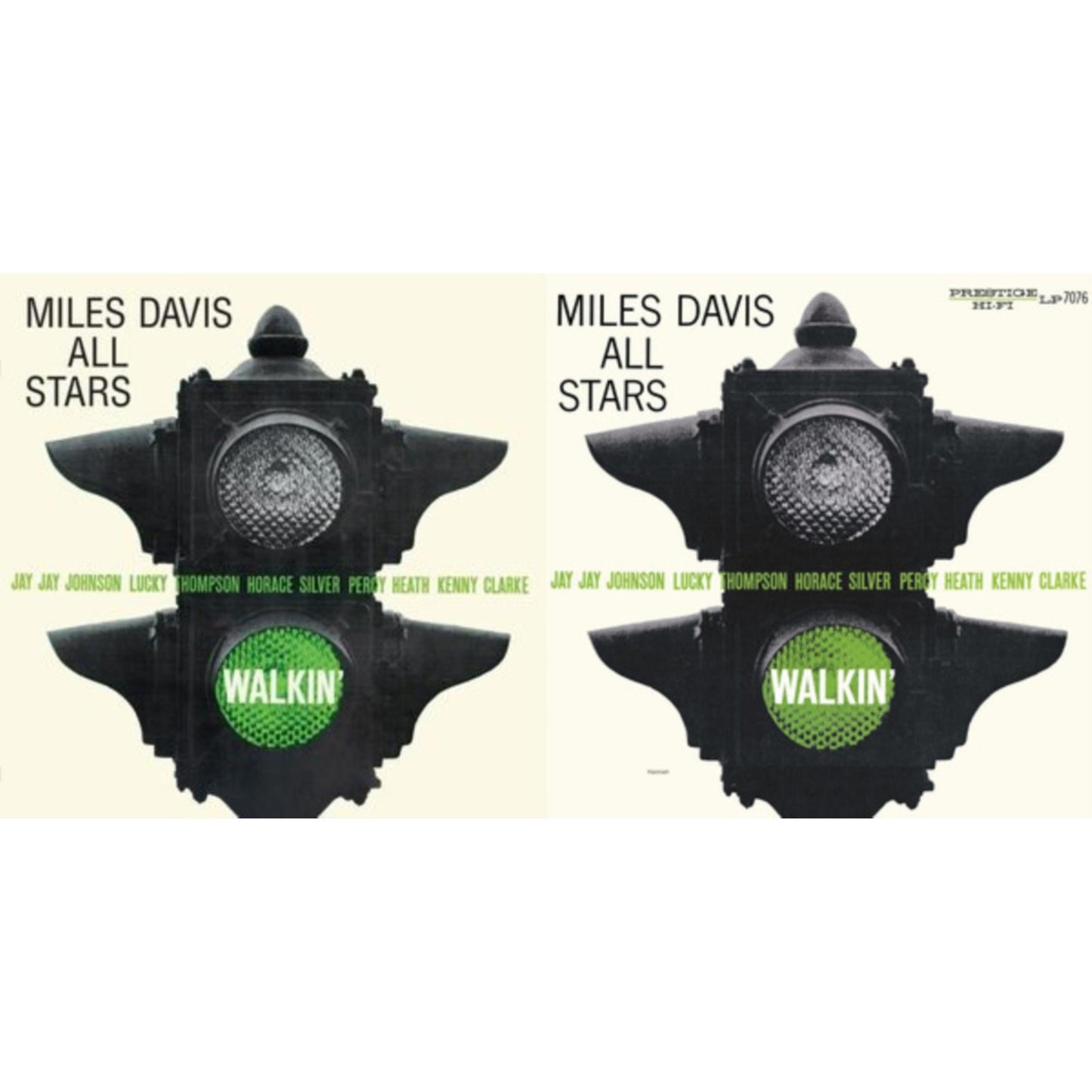 Miles All Stars Davis - Walkin & Walkin - LP Vinyl Bundle