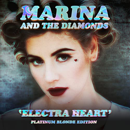 Electra Heart (Platinum Blonde Edition) Vinyl Record