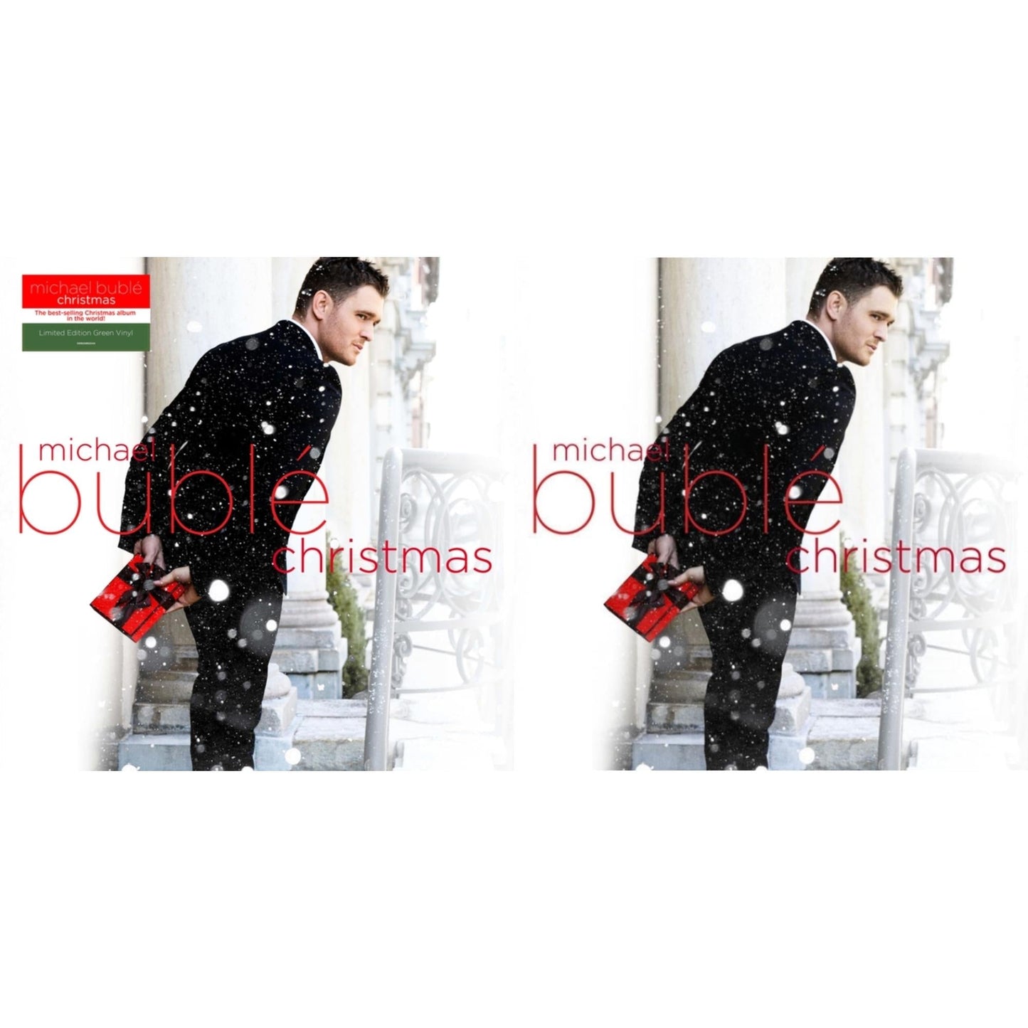Michael Buble - Christmas (Green LP Vinyl) & Christmas (Red LP Vinyl)