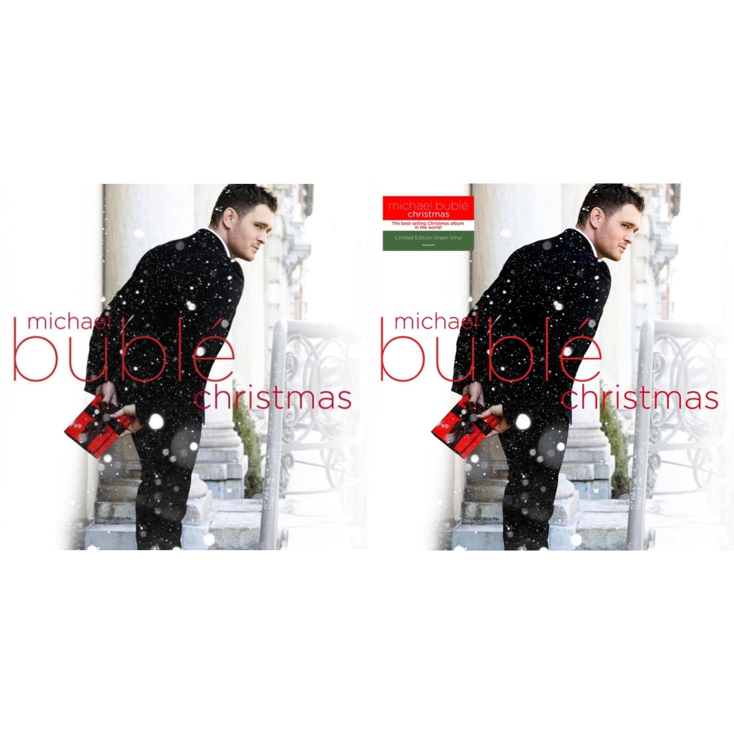 Michael Buble - Christmas (Green LP Vinyl) & Christmas (Red LP Vinyl)