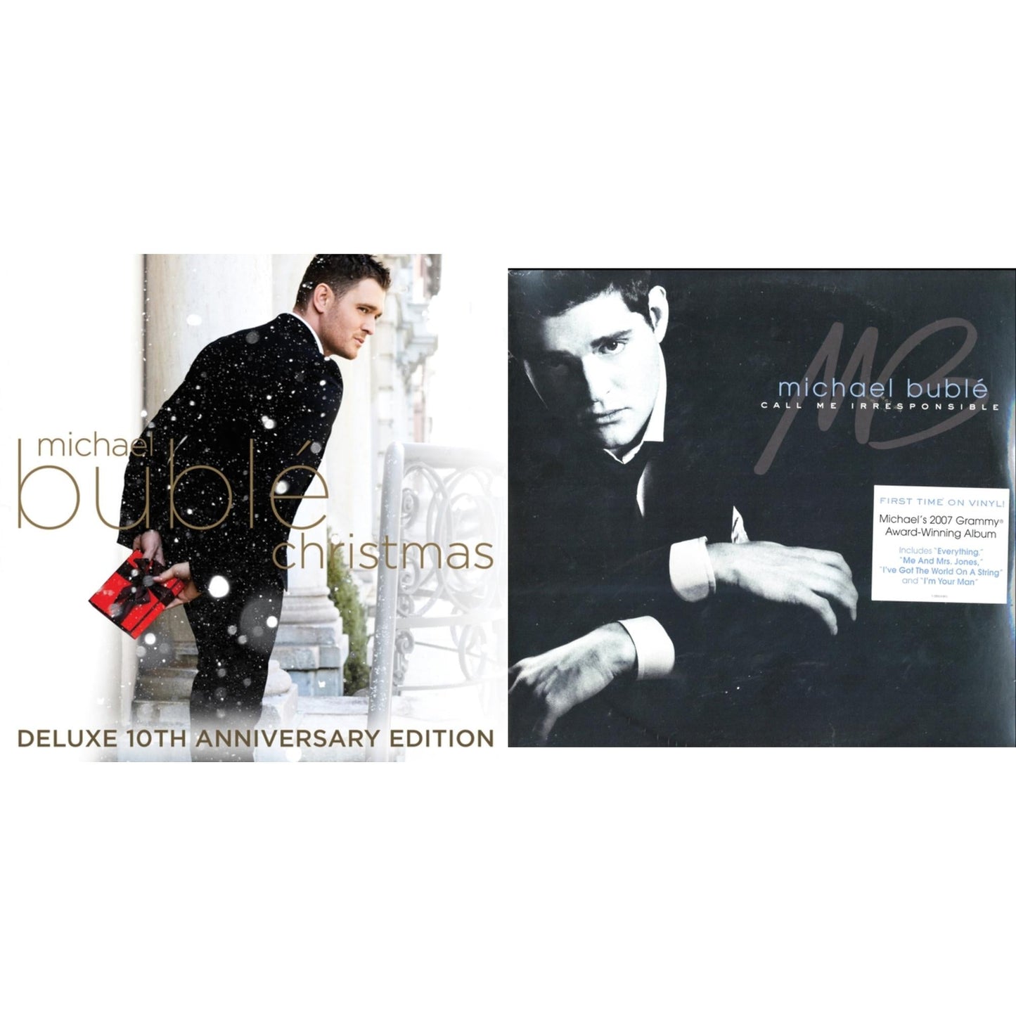 Michael Buble - Christmas (10Th Anniversary Super Deluxe Box) & Call Me Irresponsible (2LP)