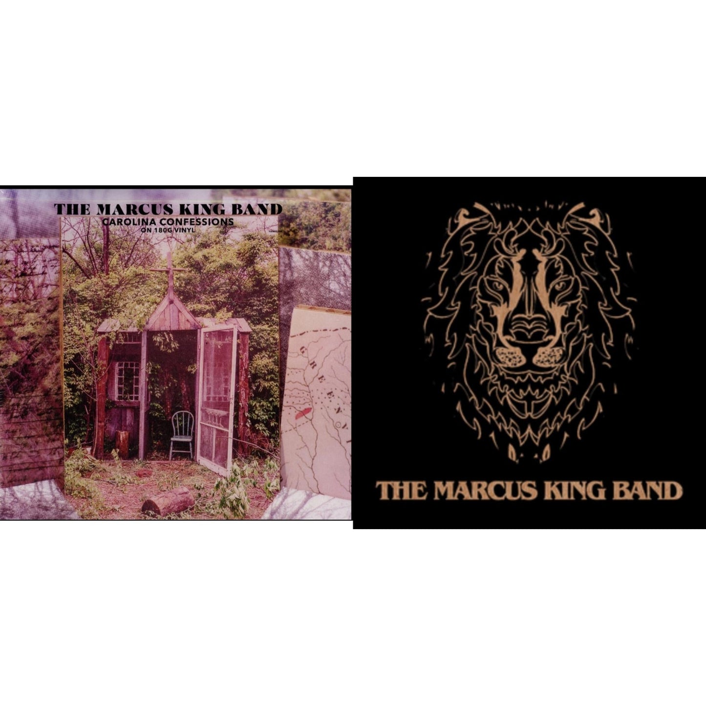 Marcus Band King - Marcus King Band & Carolina Confessions (LP)
