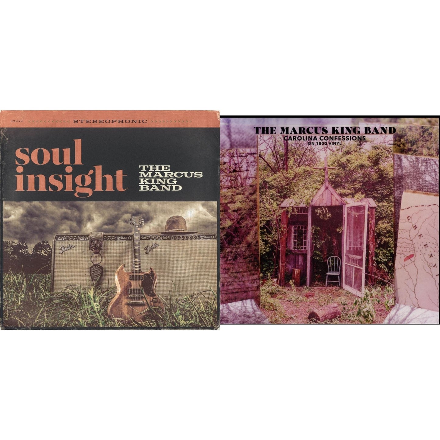 Marcus Band King - Soul Insight & Carolina Confessions (LP)