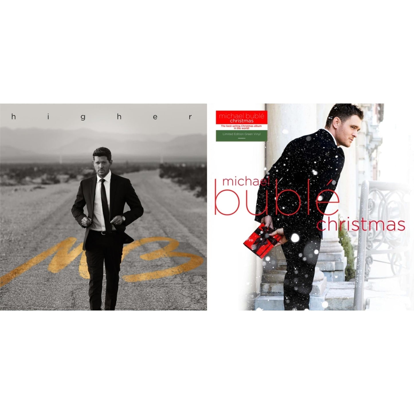 Michael Buble - Christmas (Green LP Vinyl) & Higher
