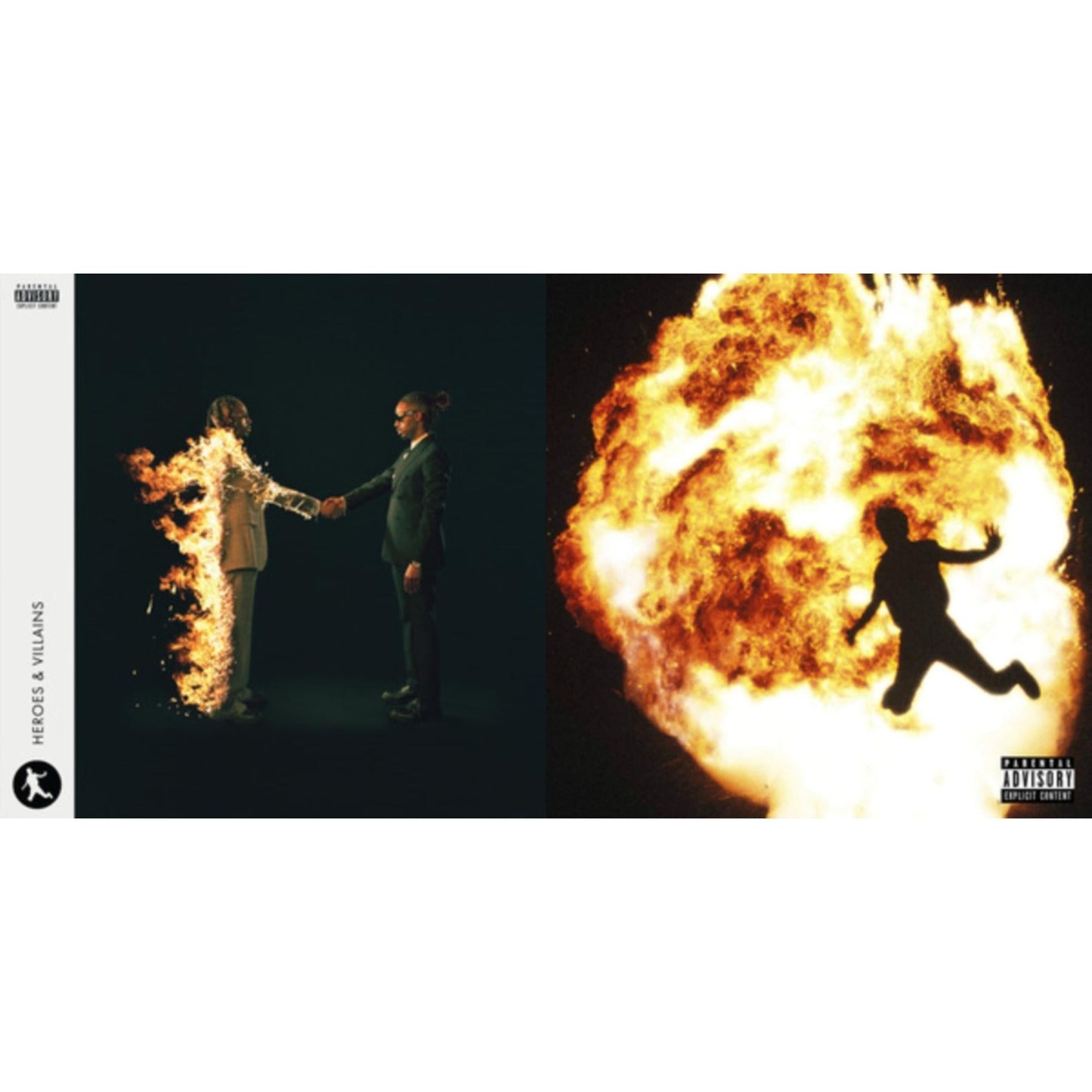 Metro Boomin - Heroes & Villains (X) & Not All Heroes Wear Capes - LP Vinyl Bundle