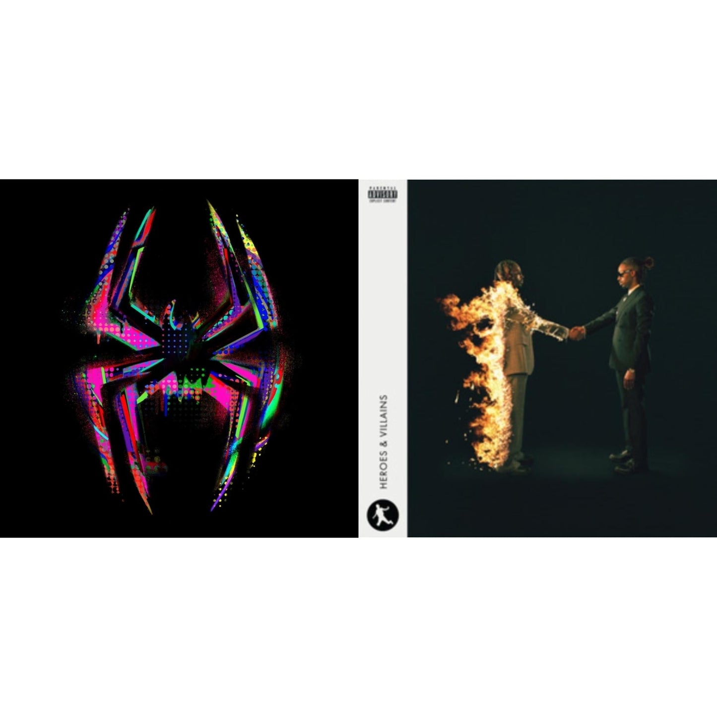 Metro Boomin - Heroes & Villains (X) & Metro Boomin Presents Spider-Man: Across The Spider-Verse (Ost/Heroes Version) (2LP)