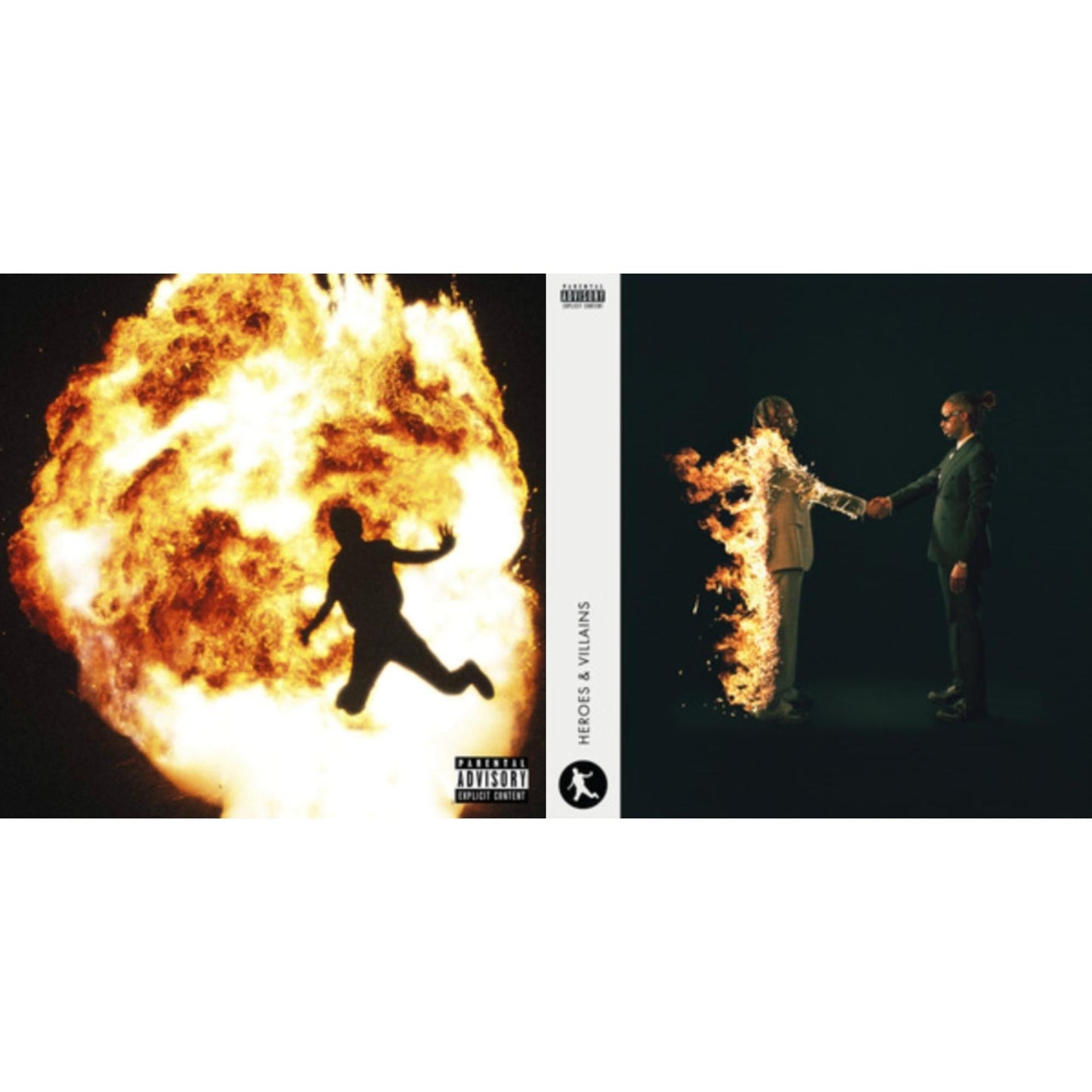 Metro Boomin - Heroes & Villains (X) & Not All Heroes Wear Capes - LP Vinyl Bundle