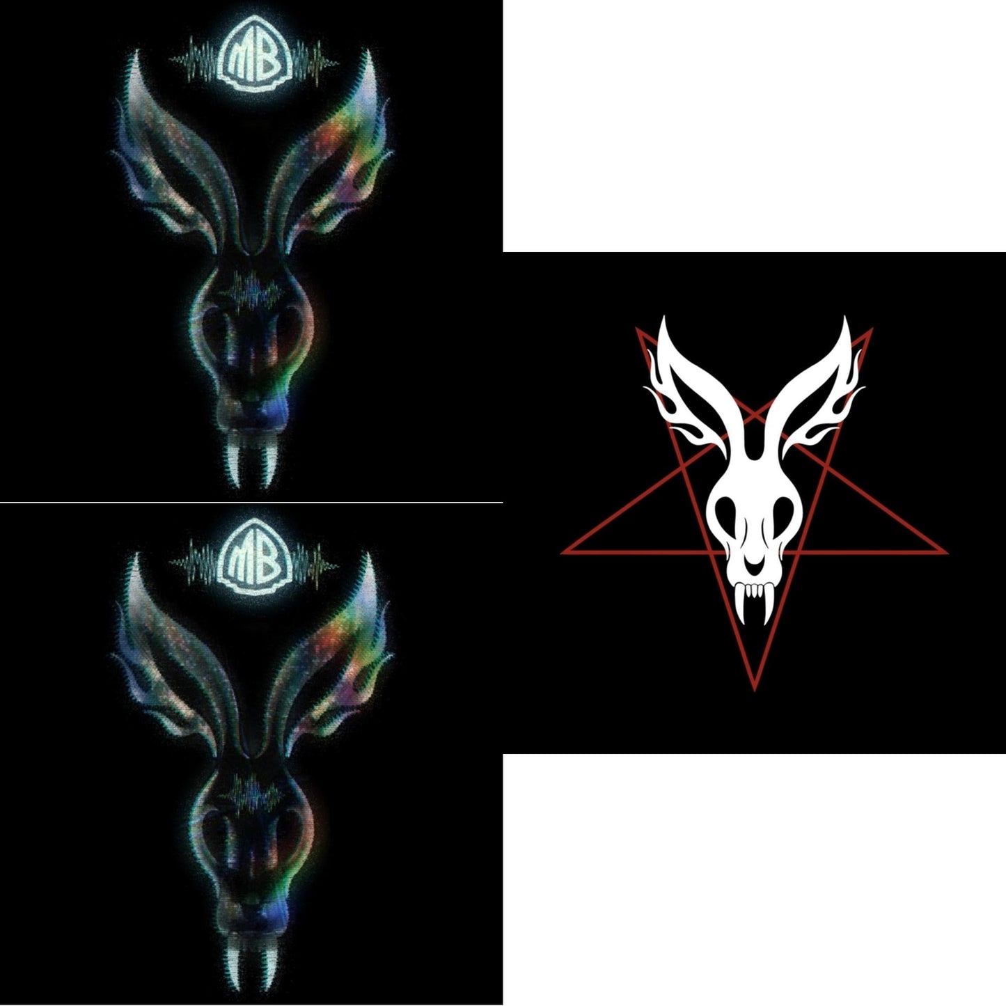 Mr. Bungle - Raging Wrath Of The Easter Bunny Demo (2LP/Ruby Red Splatter Vinyl) & Night They Came Home (2LP/White Vinyl) & Night They Came Home (2LP/Orange Vinyl) (I)