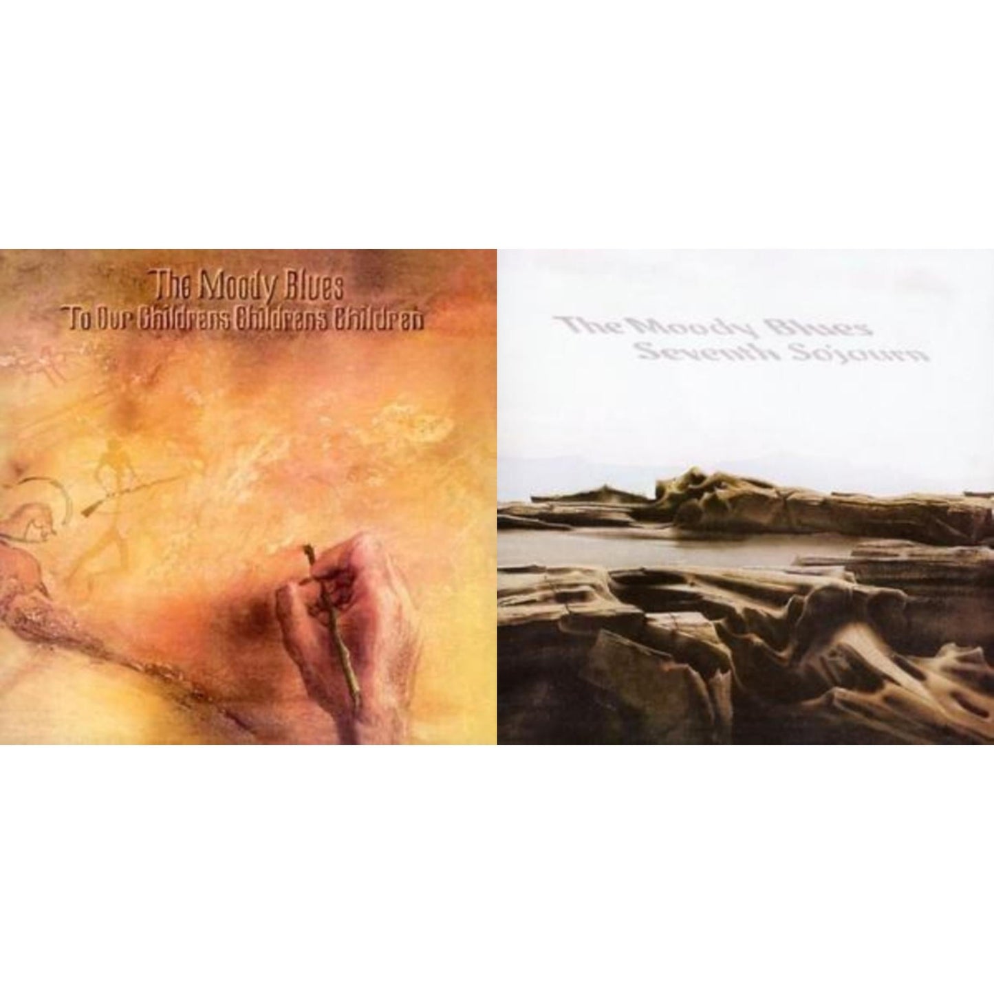 Moody Blues - Seventh Sojourn & To Our Children's Children's Children - CD Bundle