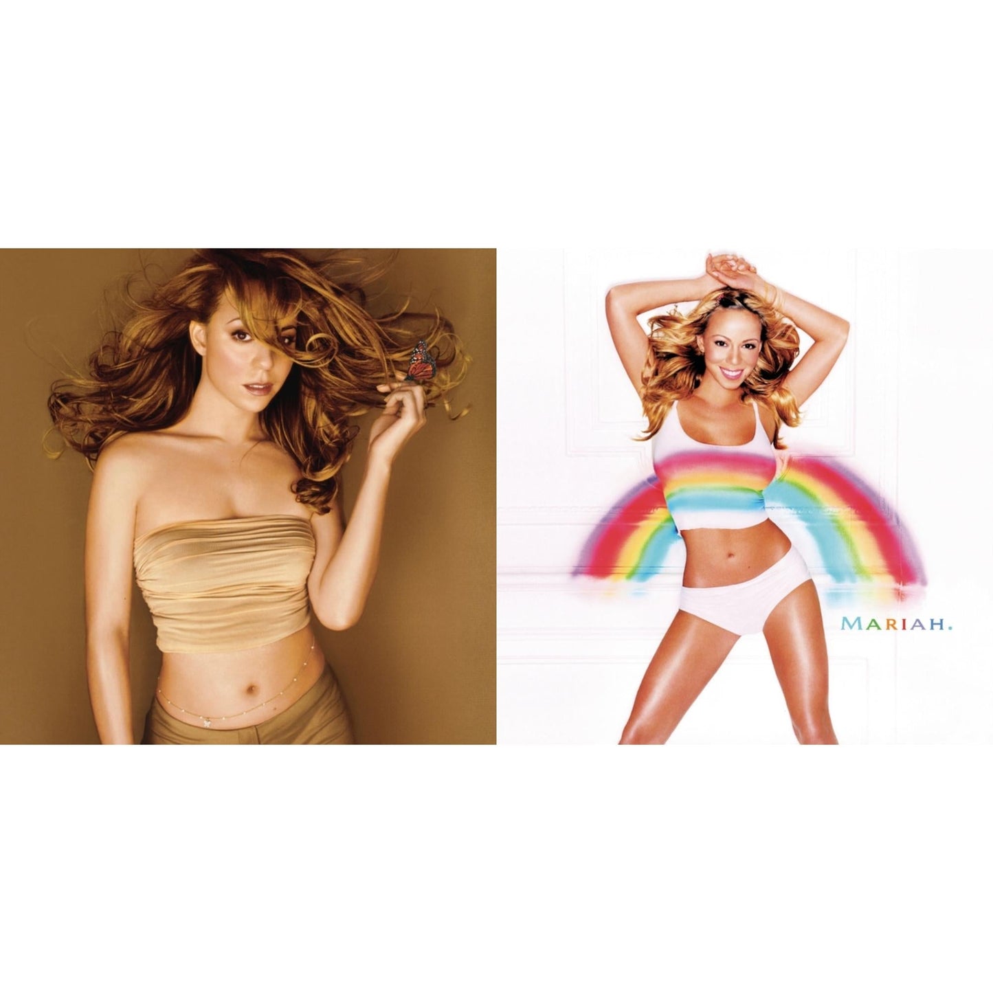 Mariah Carey - Rainbow & Butterfly - CD Bundle