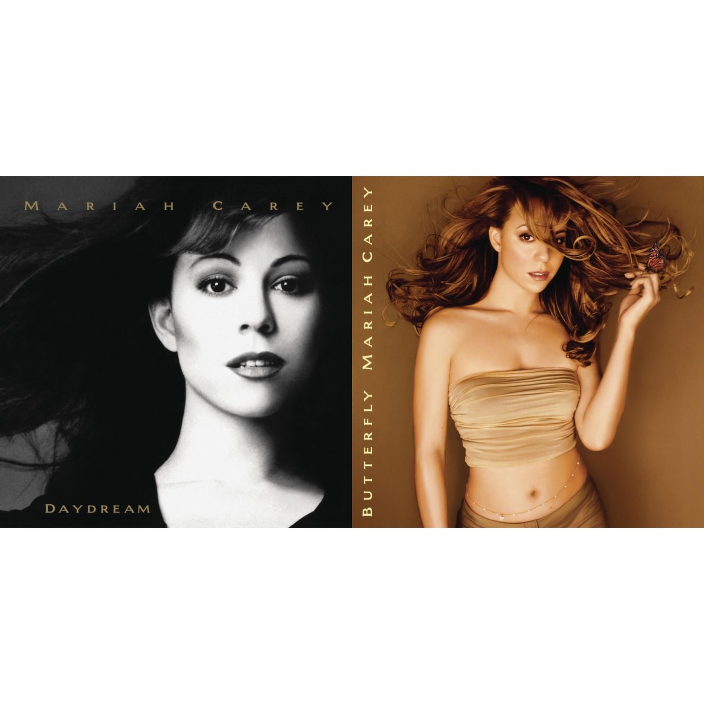 Mariah Carey - Daydream & Butterfly - LP Vinyl Bundle