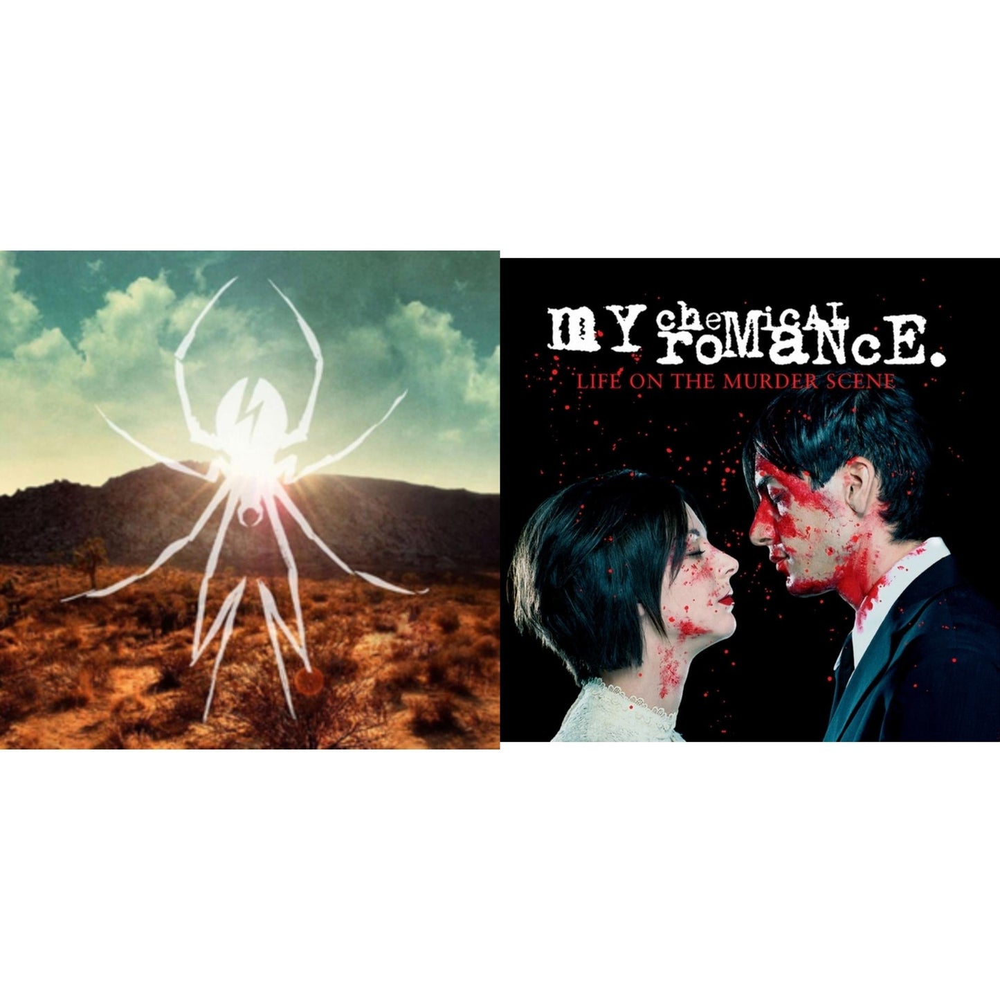 My Chemical Romance - Life On The Murder Scene & Danger Days: True Lives Of The Fabulous Killjoys - LP Vinyl Bundle