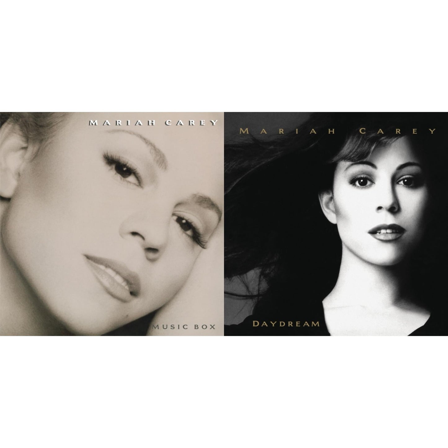 Mariah Carey - Music Box & Daydream - LP Vinyl Bundle