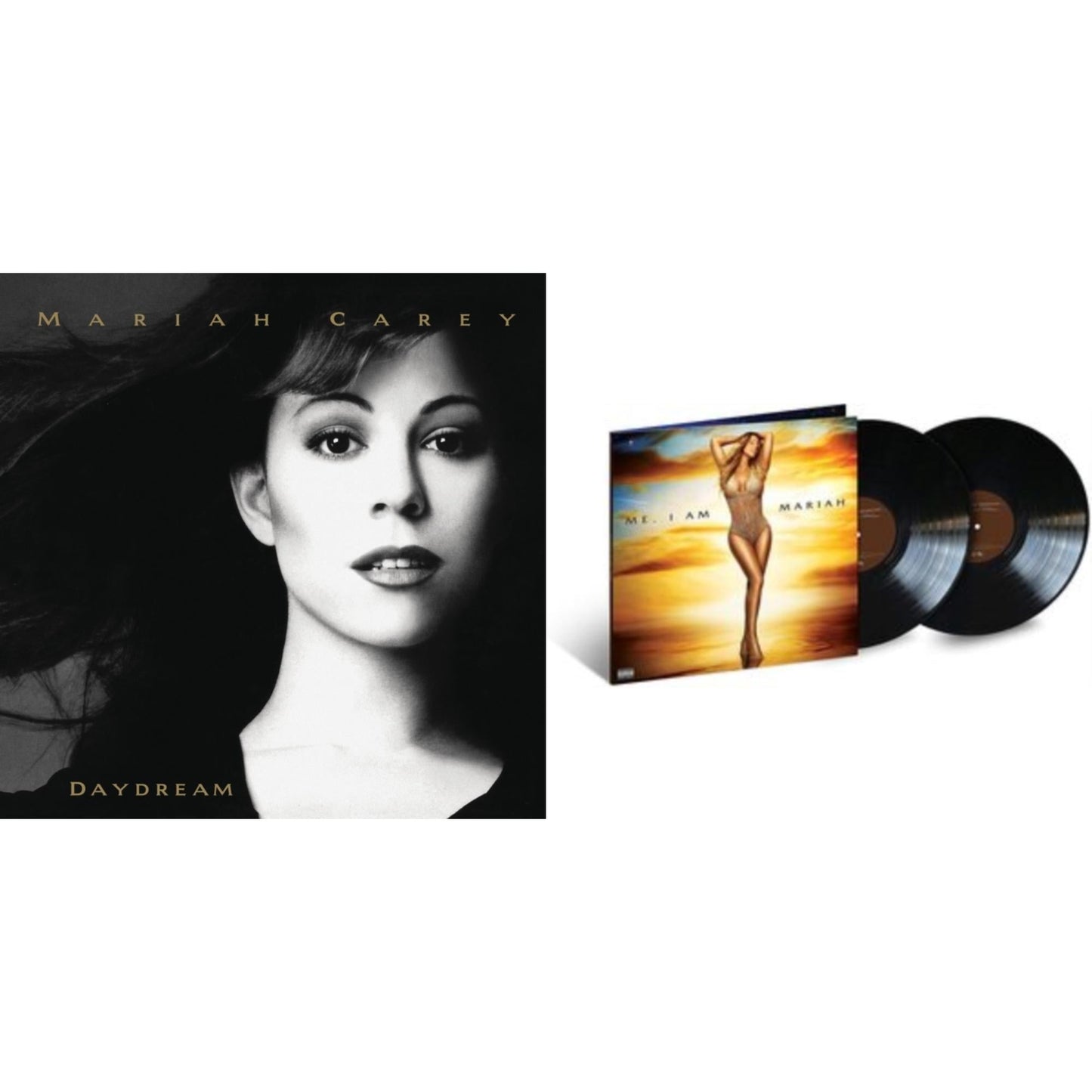 Mariah Carey - Daydream & Me. I Am Mariah...The Elusive Chanteuse (2LP)