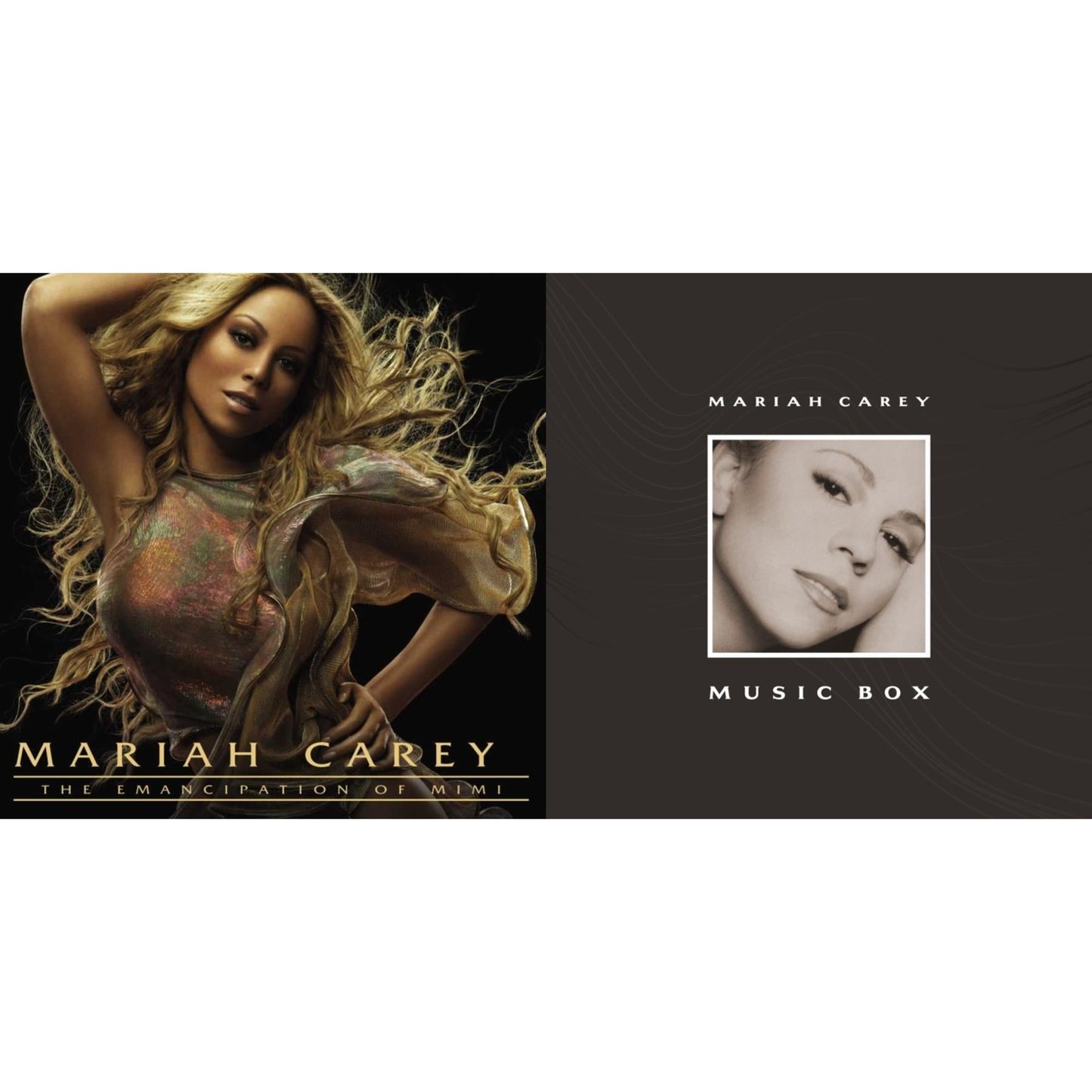 Mariah Carey - Emancipation Of Mimi (2LP) & Music Box: 30Th Anniversary Expanded Edition (4LP)
