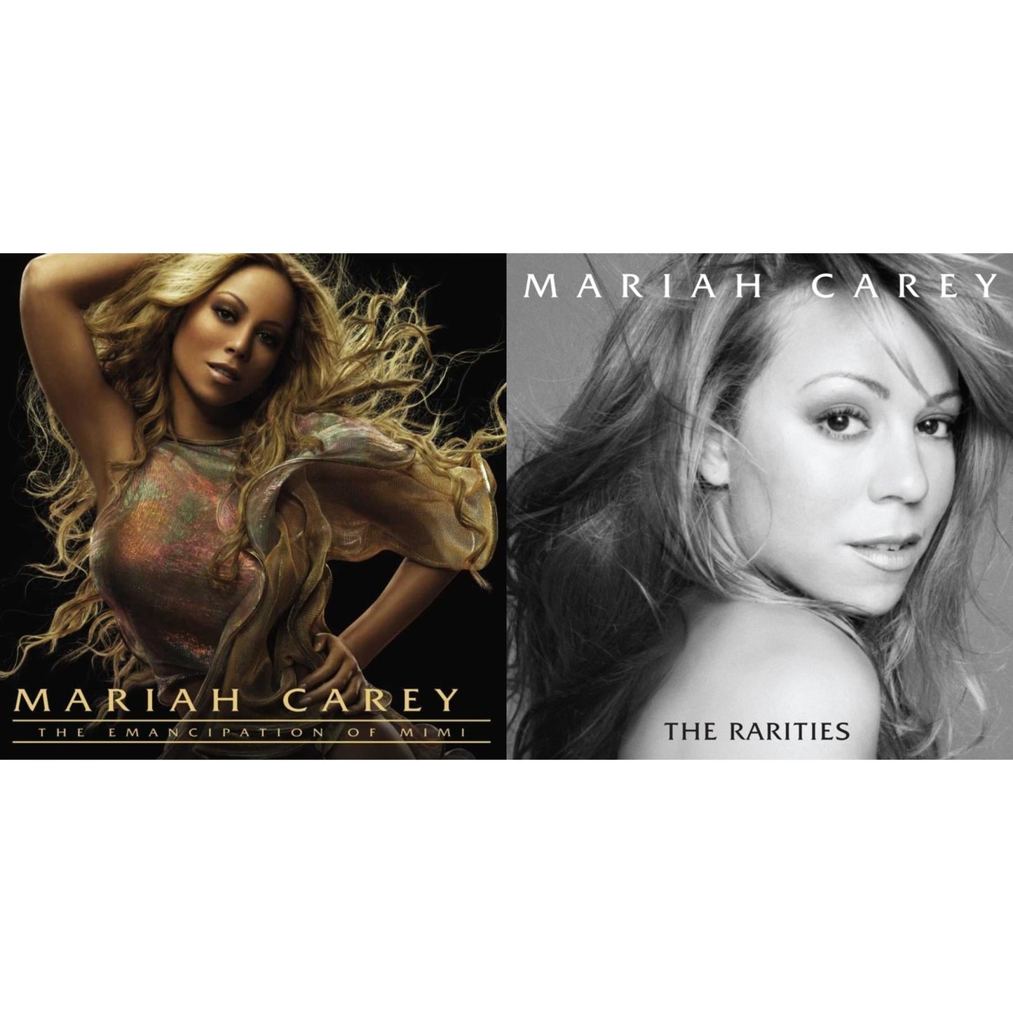 Mariah Carey - Rarities (4LP) & Emancipation Of Mimi (2LP)