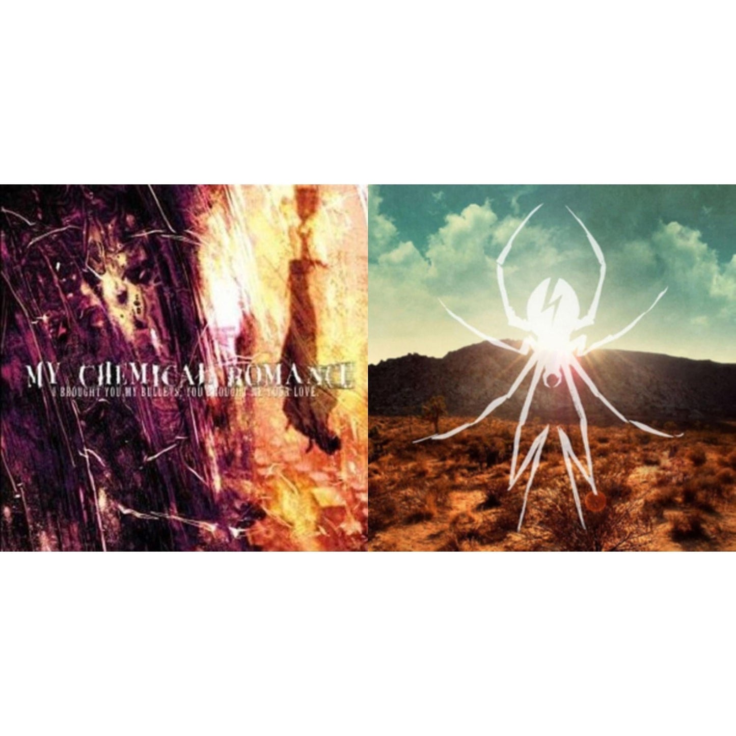 My Chemical Romance - I Brought You My Bullets You Brought Me Your Love & Danger Days: True Lives Of The Fabulous Killjoys - LP Vinyl Bundle