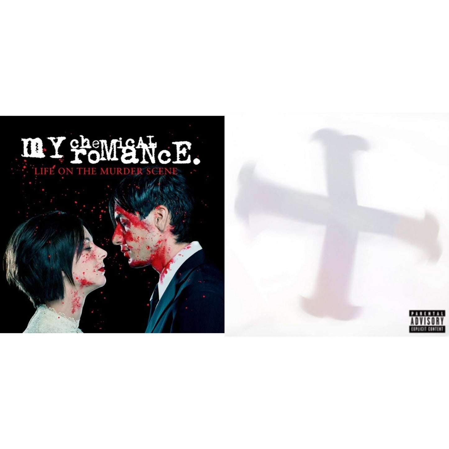 My Chemical Romance - Life On The Murder Scene & Black Parade / Living With Ghosts (X) (10Th Anniversary Edition/3LP)