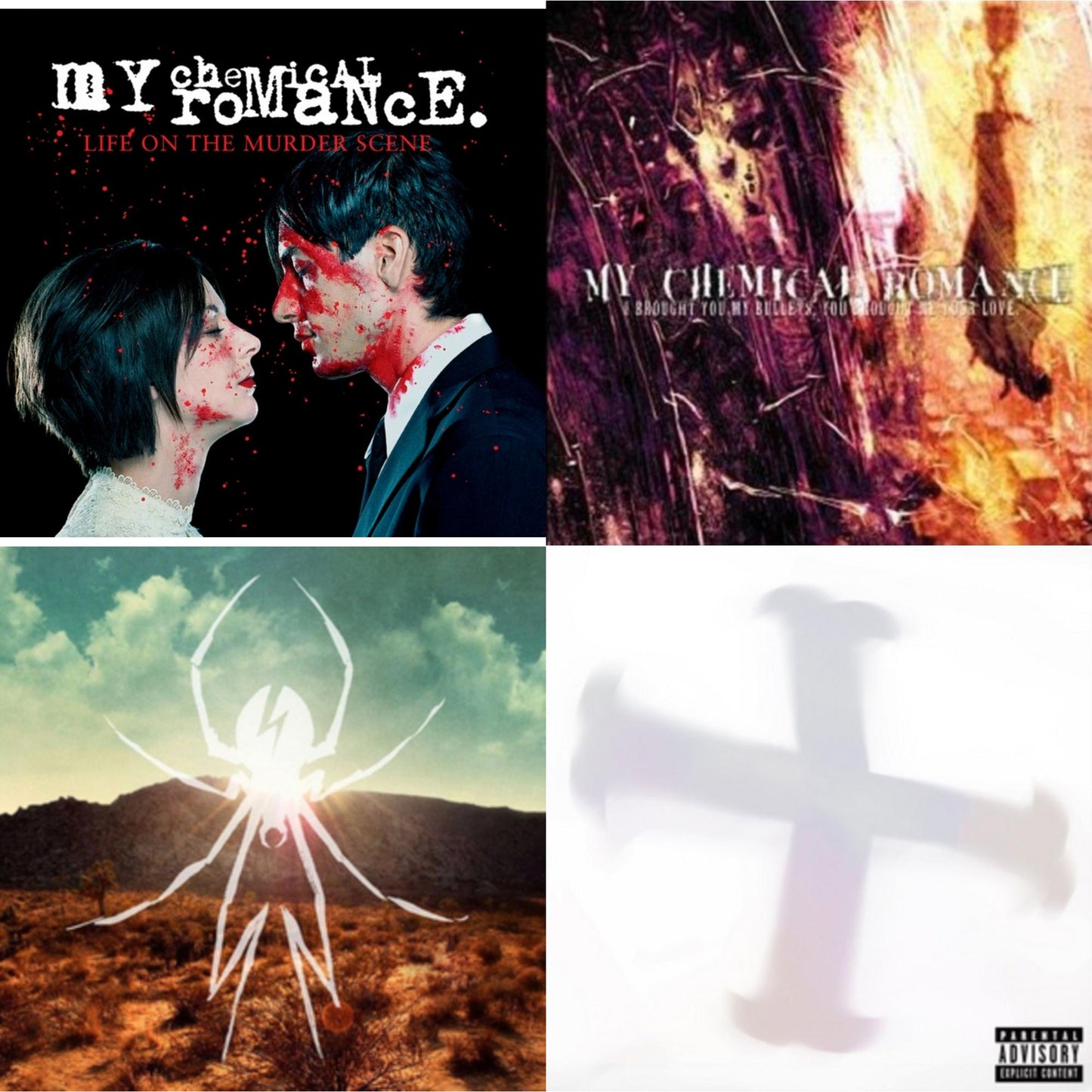 My Chemical Romance - Life On The Murder Scene & Black Parade / Living With Ghosts (X) (10Th Anniversary Edition/3LP) & I Brought You My Bullets You Brought Me Your Love & Danger Days: True Lives Of The Fabulous Killjoys