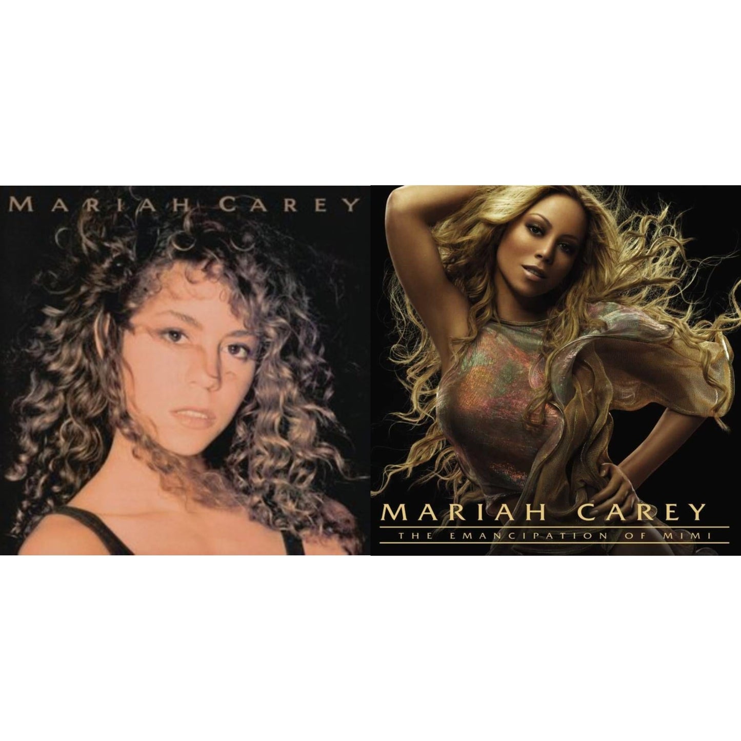 Mariah Carey - Mariah Carey & Emancipation Of Mimi (2LP)