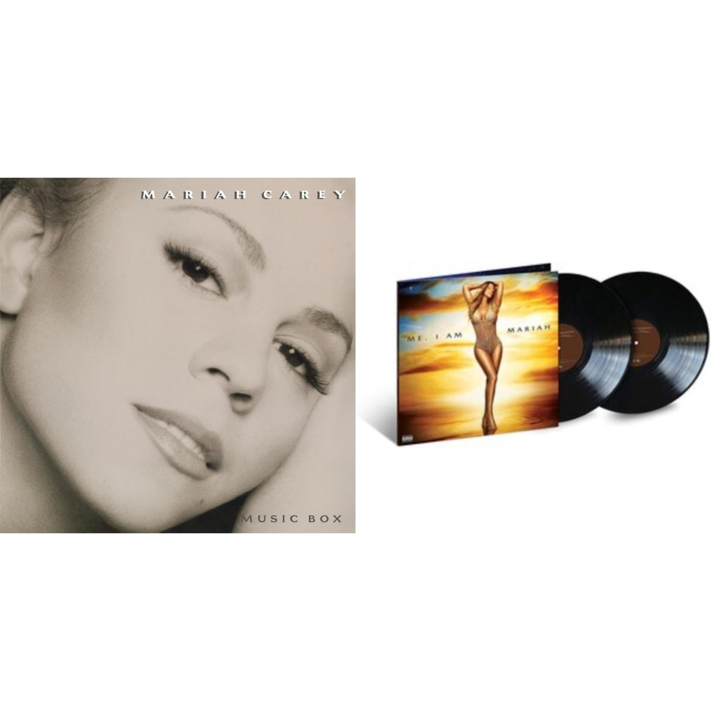 Mariah Carey - Music Box & Me. I Am Mariah...The Elusive Chanteuse (2LP)