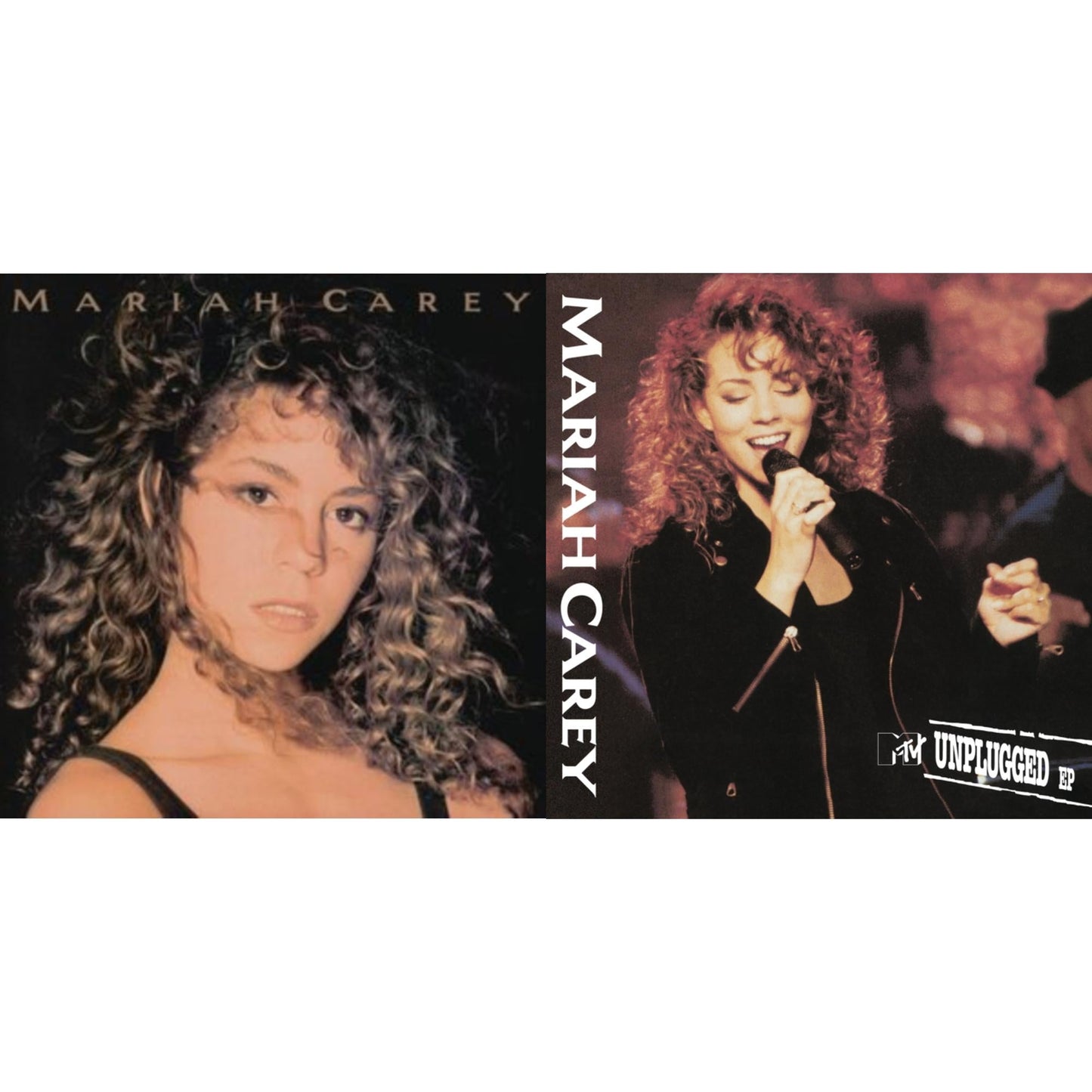 Mariah Carey - Mariah Carey & Mtv Unplugged - LP Vinyl Bundle