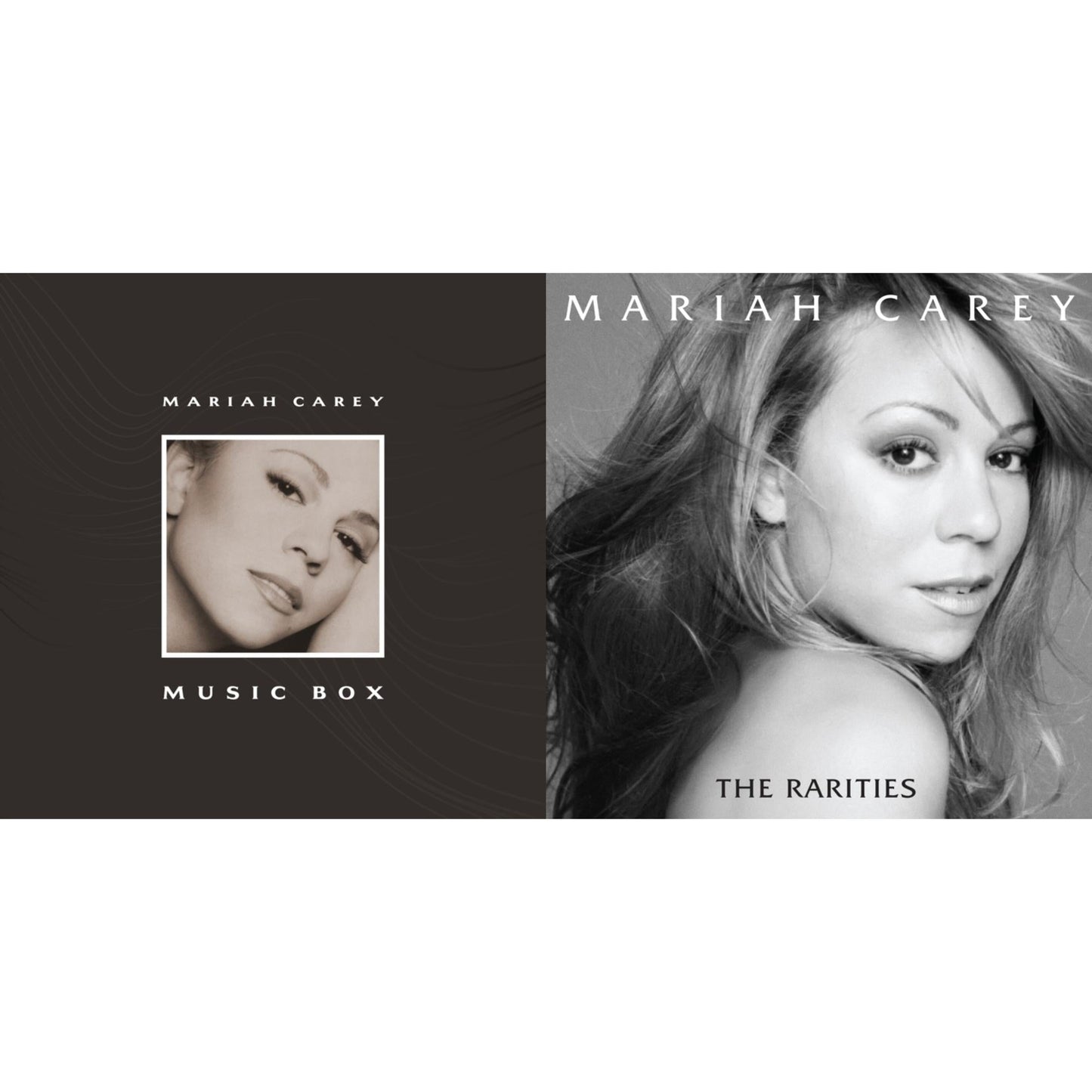 Mariah Carey - Rarities (4LP) & Music Box: 30Th Anniversary Expanded Edition (4LP)