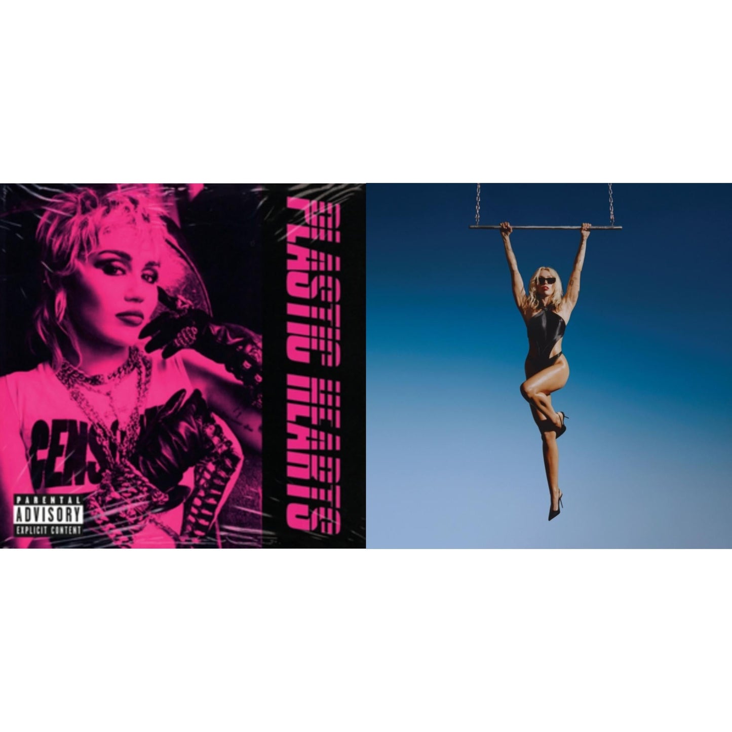Miley Cyrus - Plastic Hearts (X) (2LP) & Endless Summer Vacation