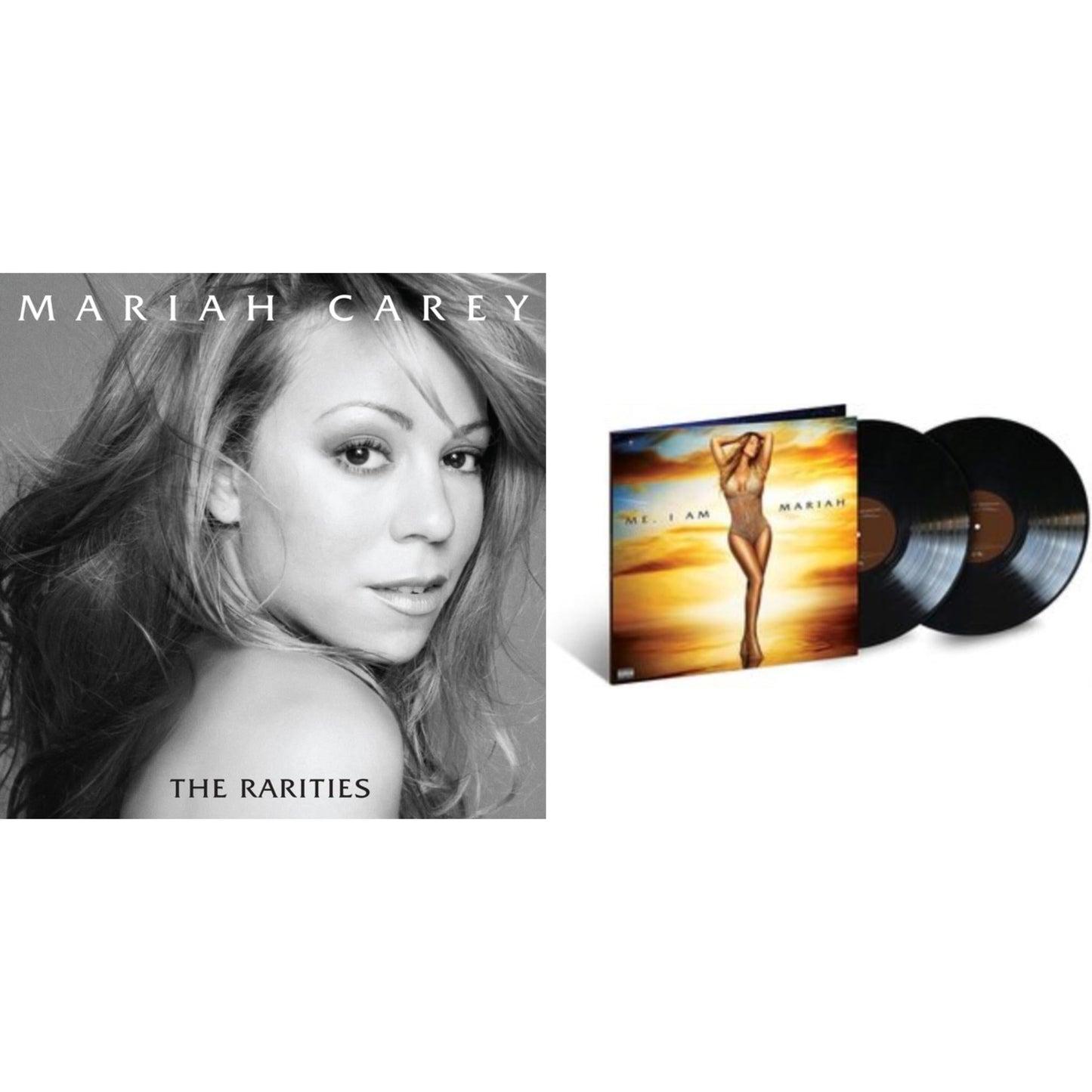 Mariah Carey - Rarities (4LP) & Me. I Am Mariah...The Elusive Chanteuse (2LP)