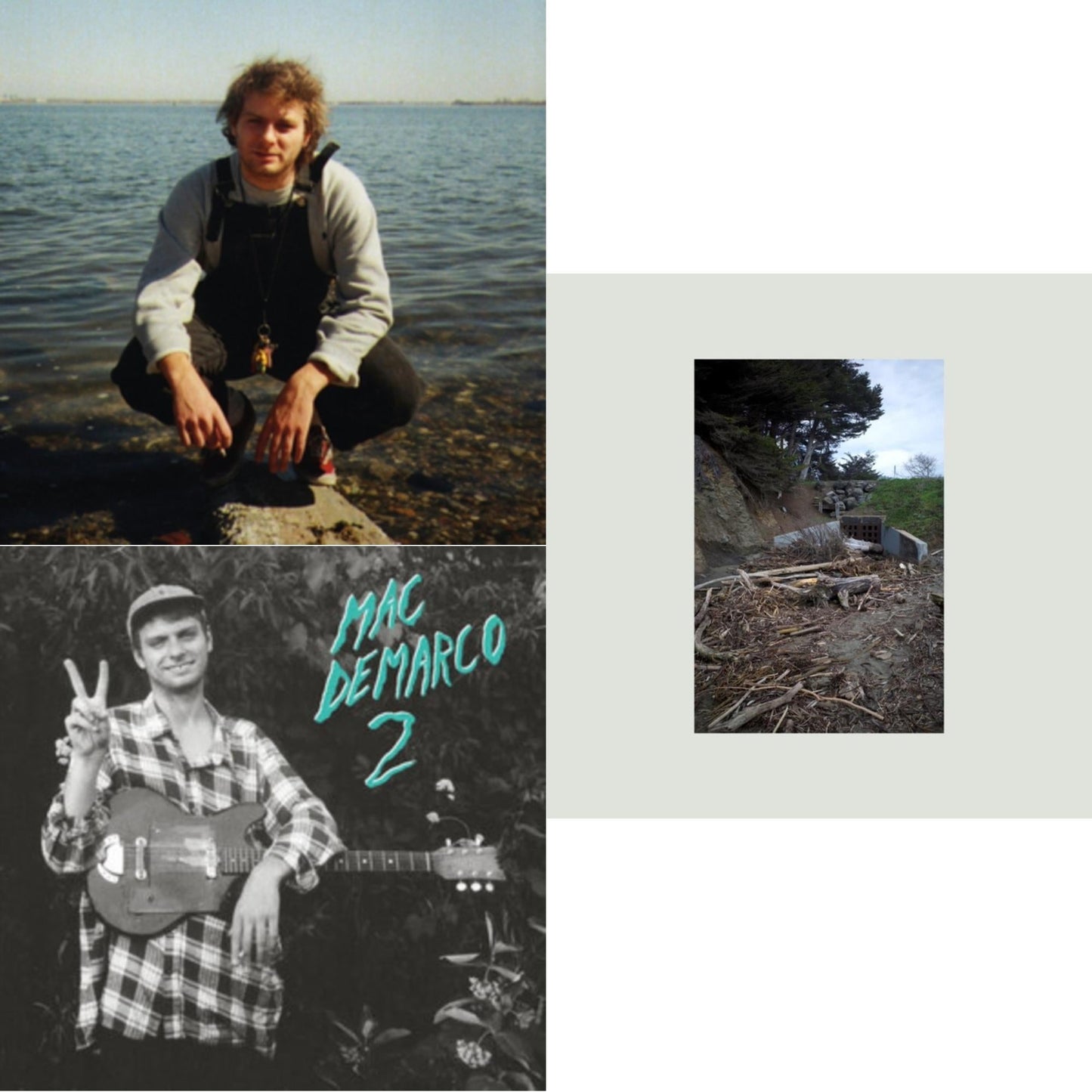 Mac Demarco - Another One & 2 & Five Easy Hot Dogs - LP Vinyl Bundle