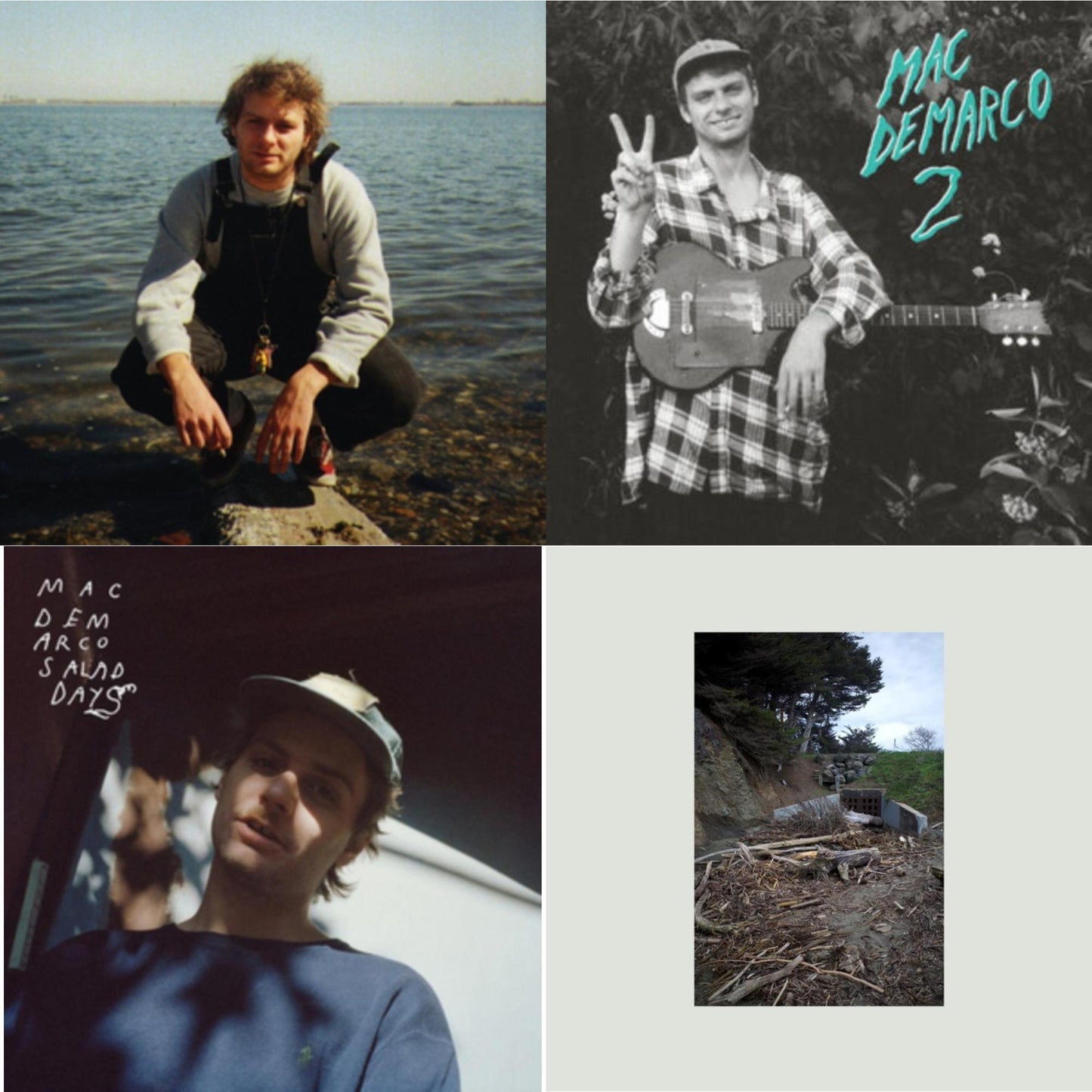 Mac Demarco - Another One & 2 & Salad Days & Five Easy Hot Dogs - LP Vinyl Bundle