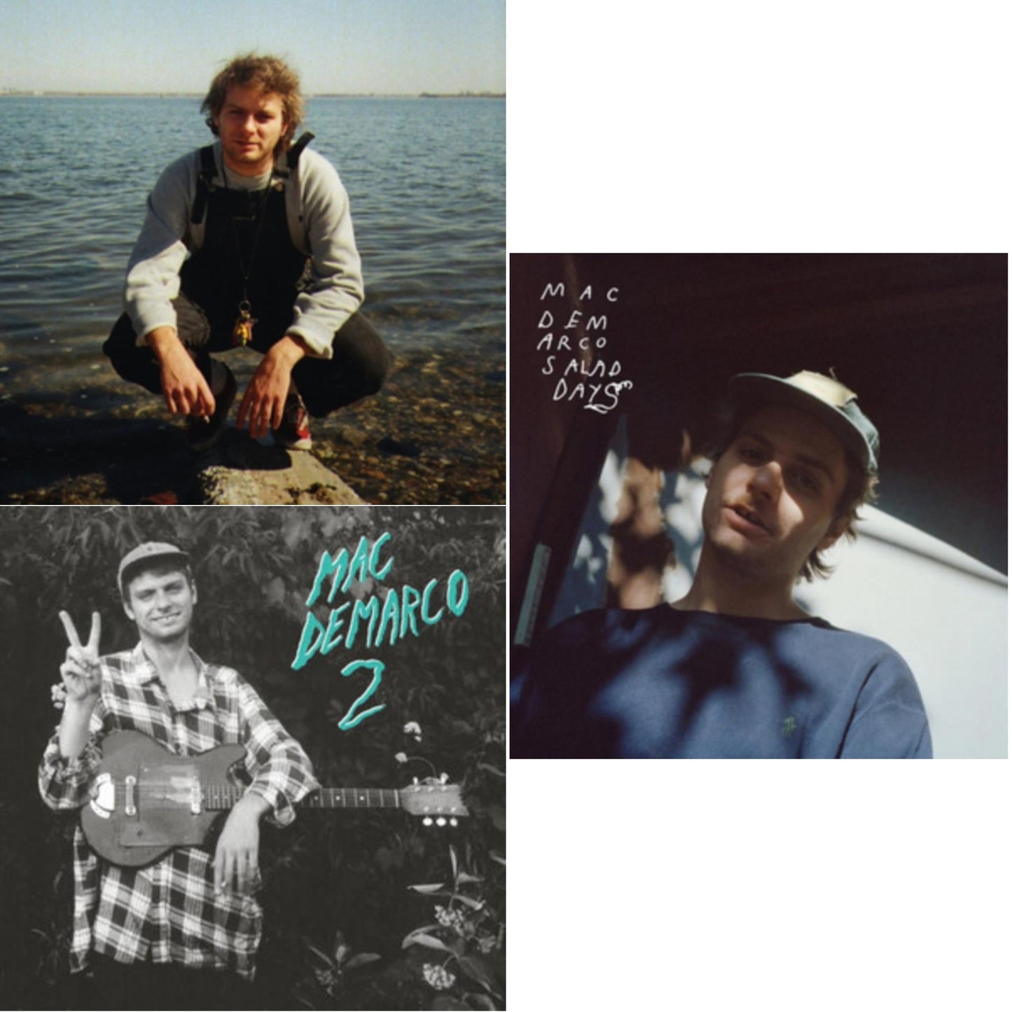 Mac Demarco - Another One & 2 & Salad Days - LP Vinyl Bundle