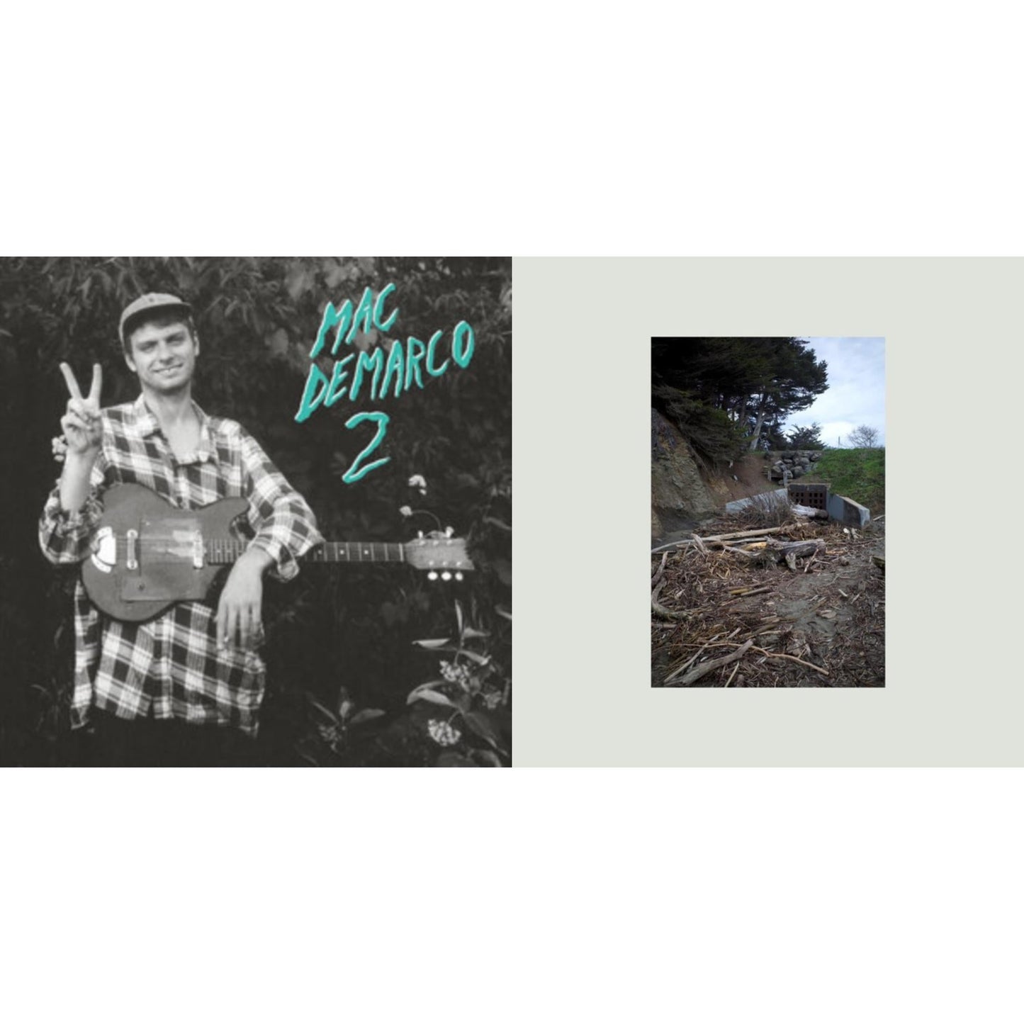 Mac Demarco - 2 & Five Easy Hot Dogs - LP Vinyl Bundle