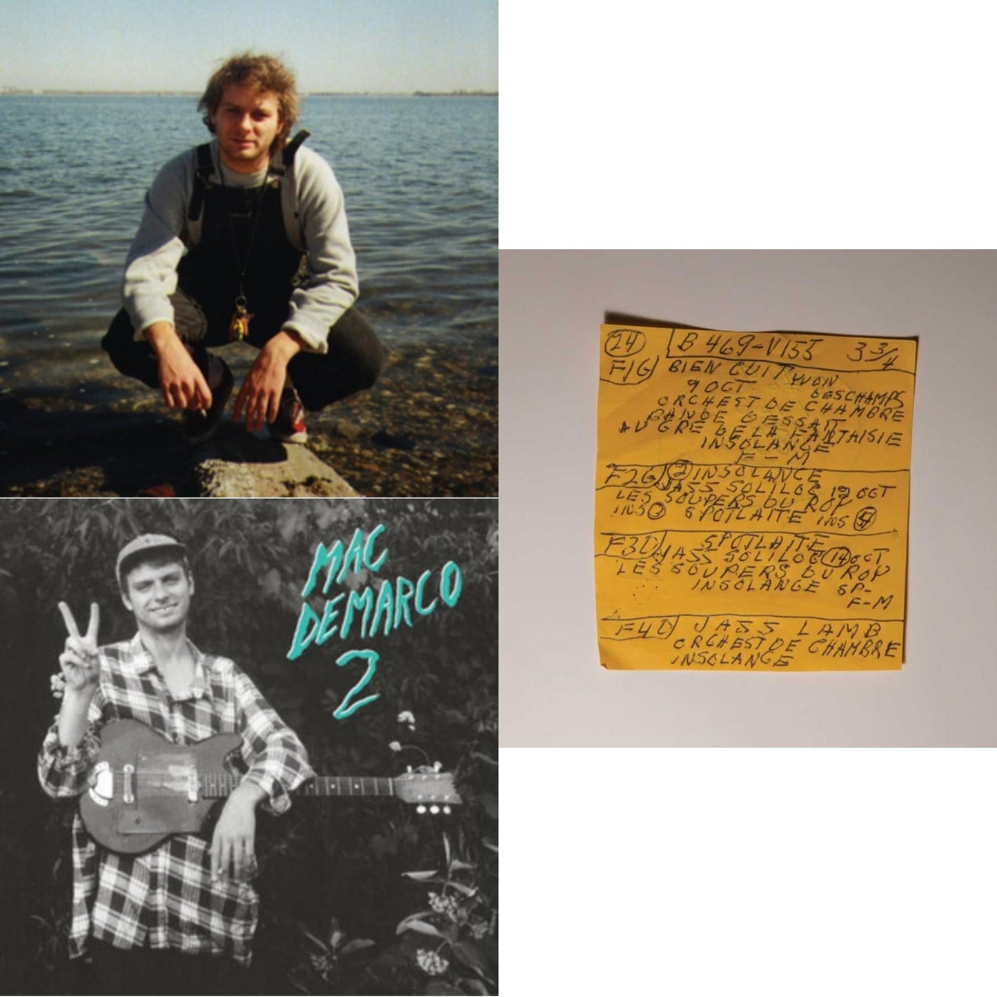 Mac Demarco - Another One & 2 & Here Comes The Cowboy Demos - LP Vinyl Bundle