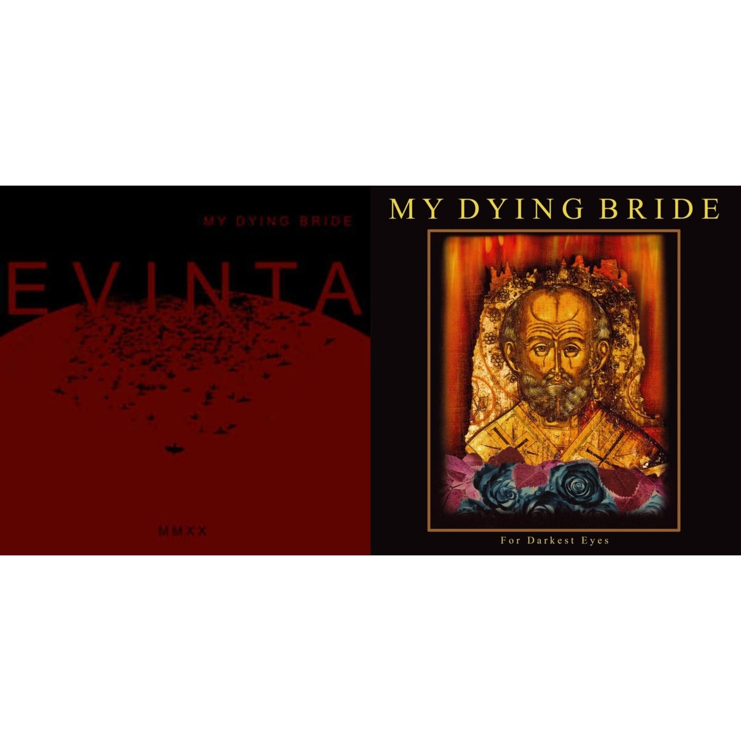 My Dying Bride - Evinta & For Darkest Eyes - LP Vinyl Bundle