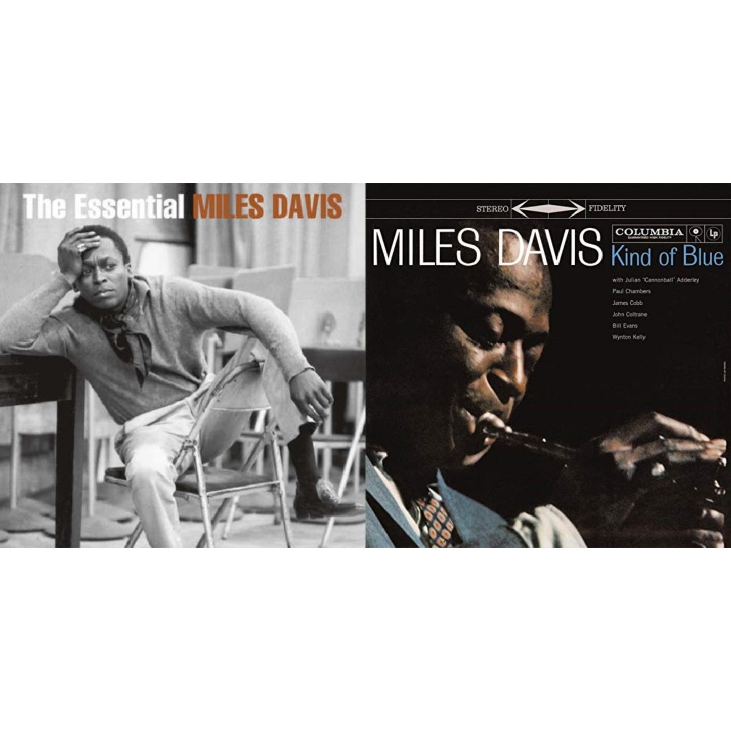 Miles Davis - Kind Of Blue (180G) & Essential Miles Davis (2LP)