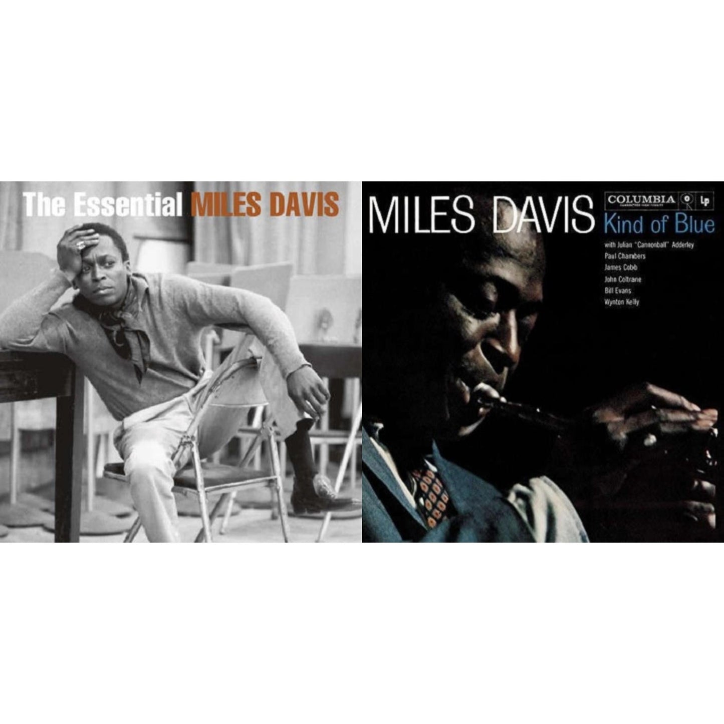 Miles Davis - Kind Of Blue & Essential Miles Davis (2LP)